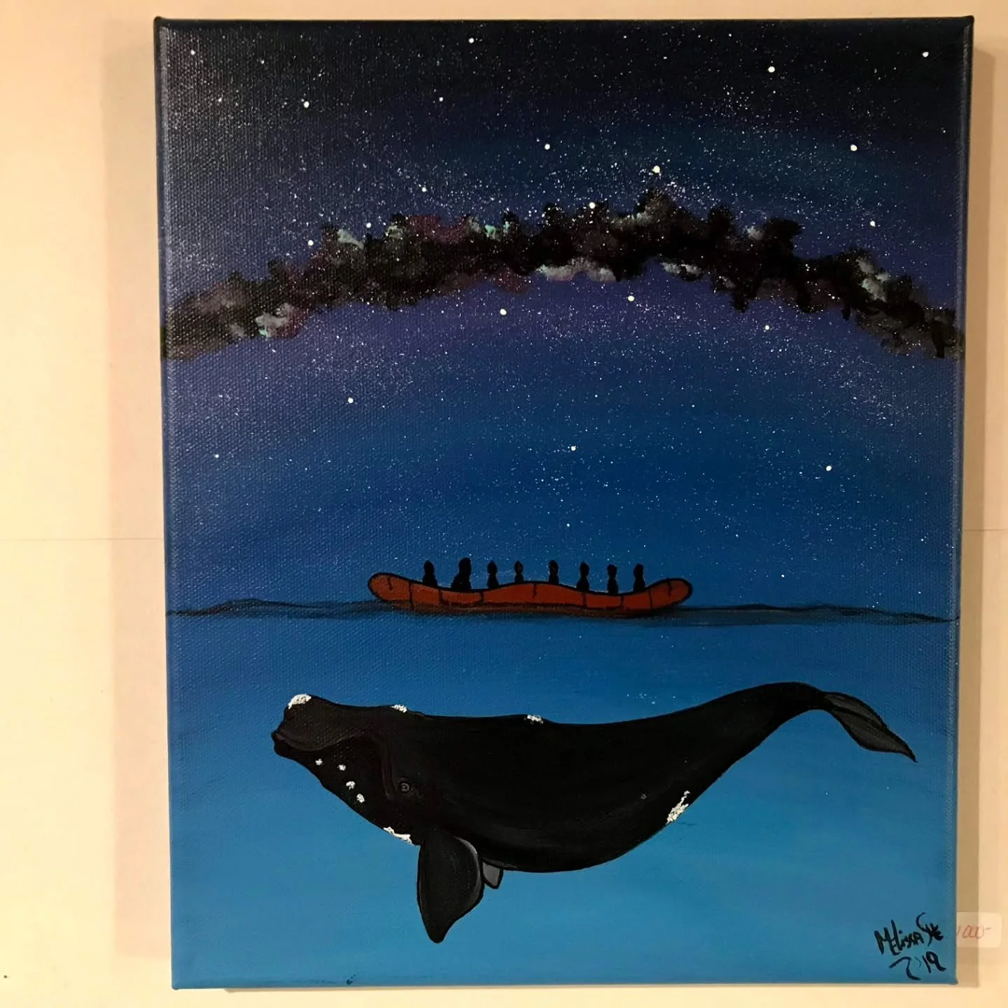 The North Atlantic Right Whales are floating around Pemsik's marine space 🩵💙✨

We welcome these amazing creatures to our equally amazing space in Southwest Nova Scotia. 

I hope they stay long and enjoy the local food 🐋🐳

#wegotwhales #northatlan