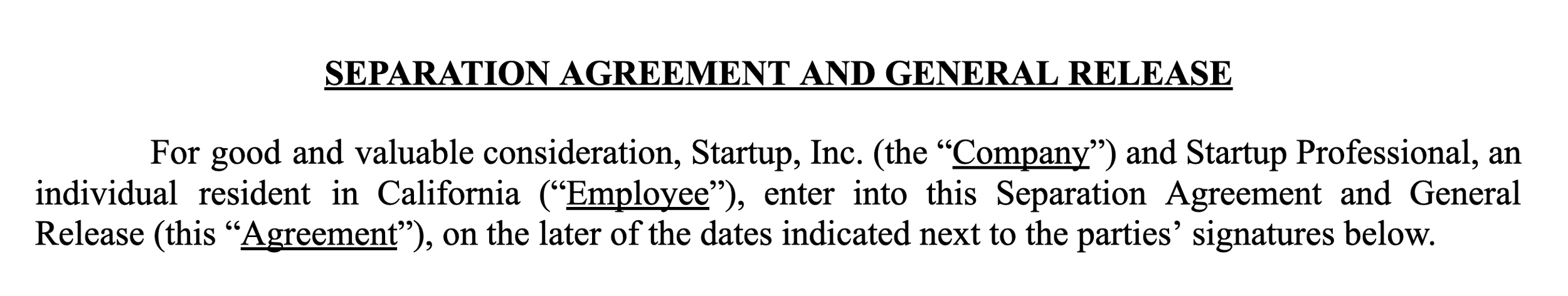 Negotiating Severance at Startups (A Startup Stock Attorney's Perspective)
