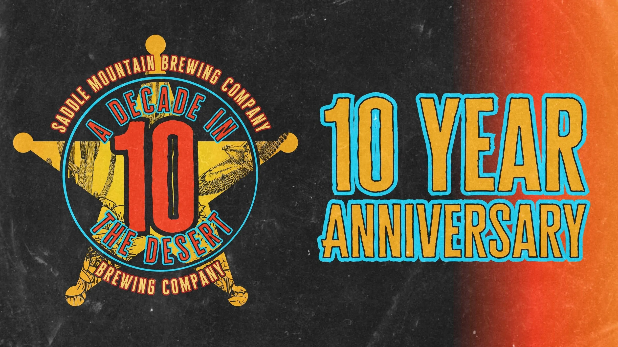 A Decade in the Desert | 10 year anniversary celebration