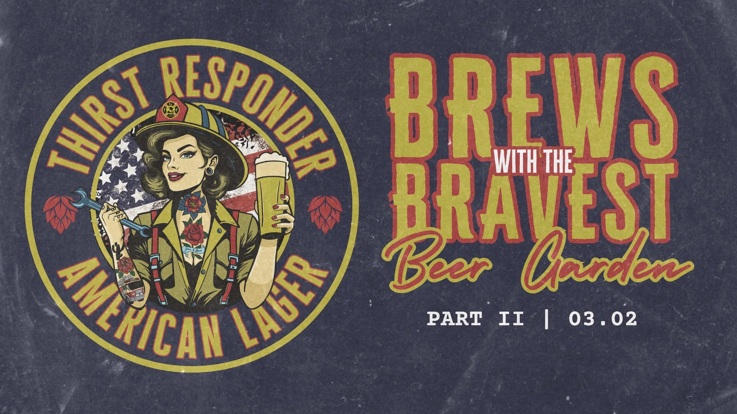 Brews with the Bravest part II