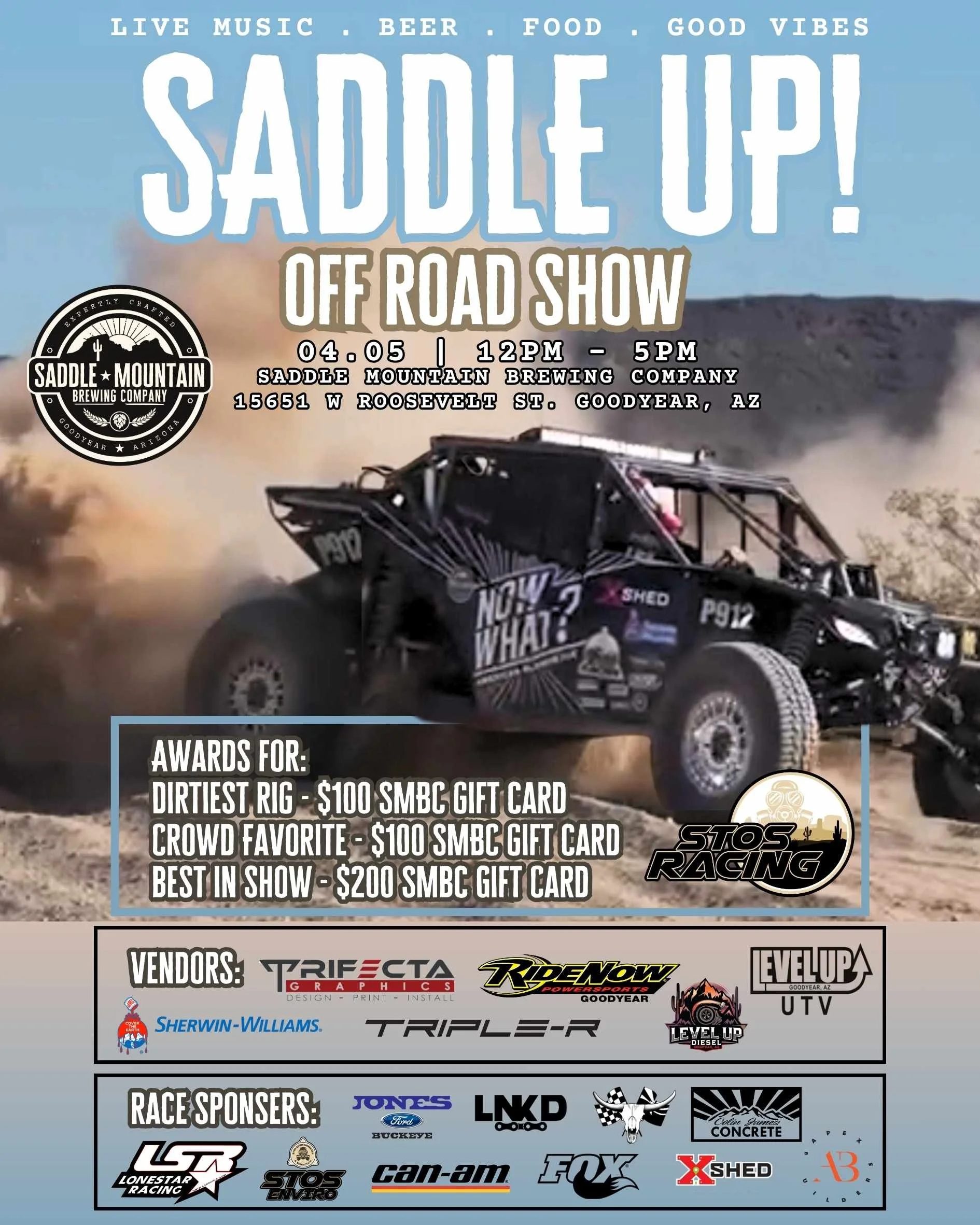 Saddle Up! Off-Road Show