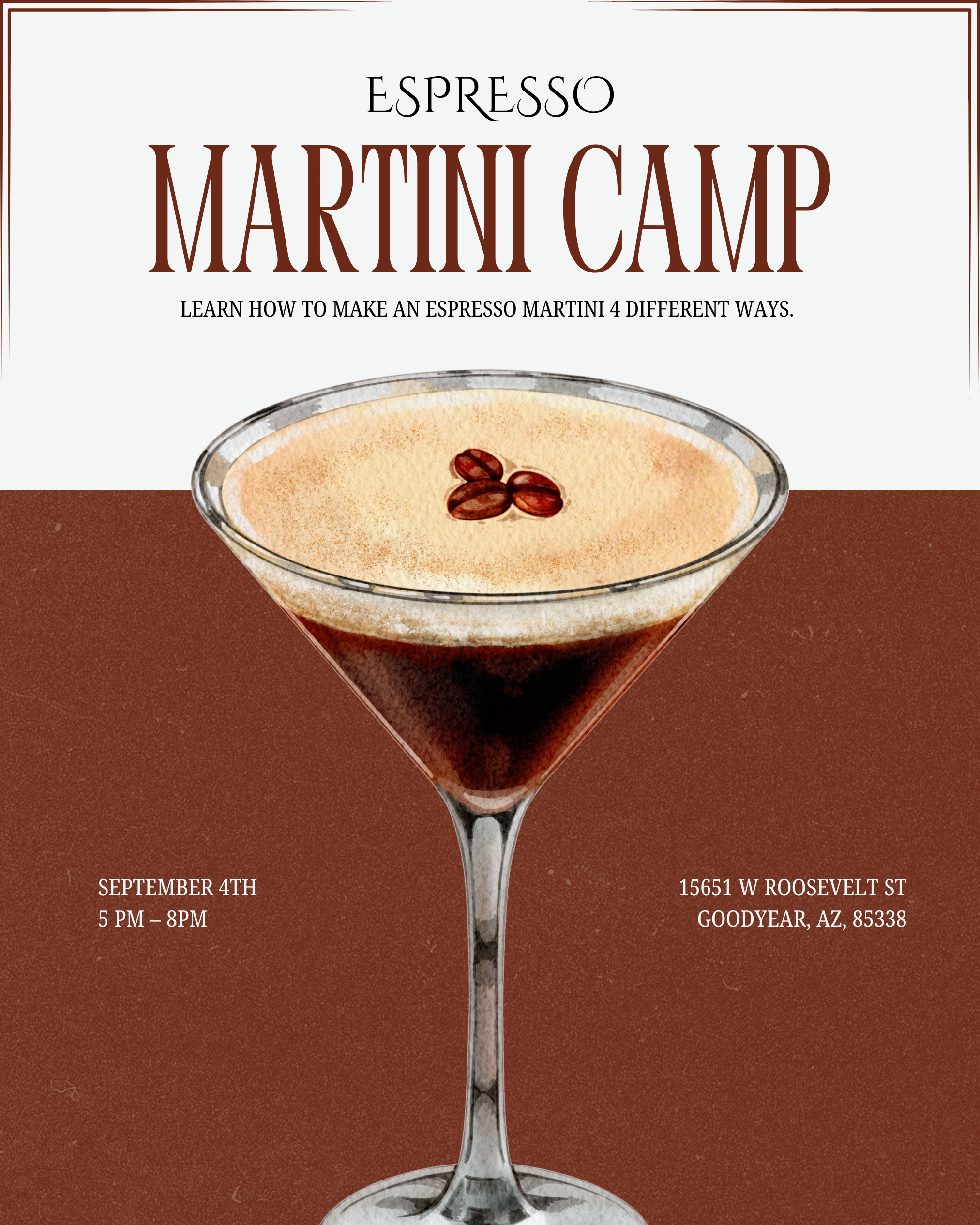Espresso Martini Camp
