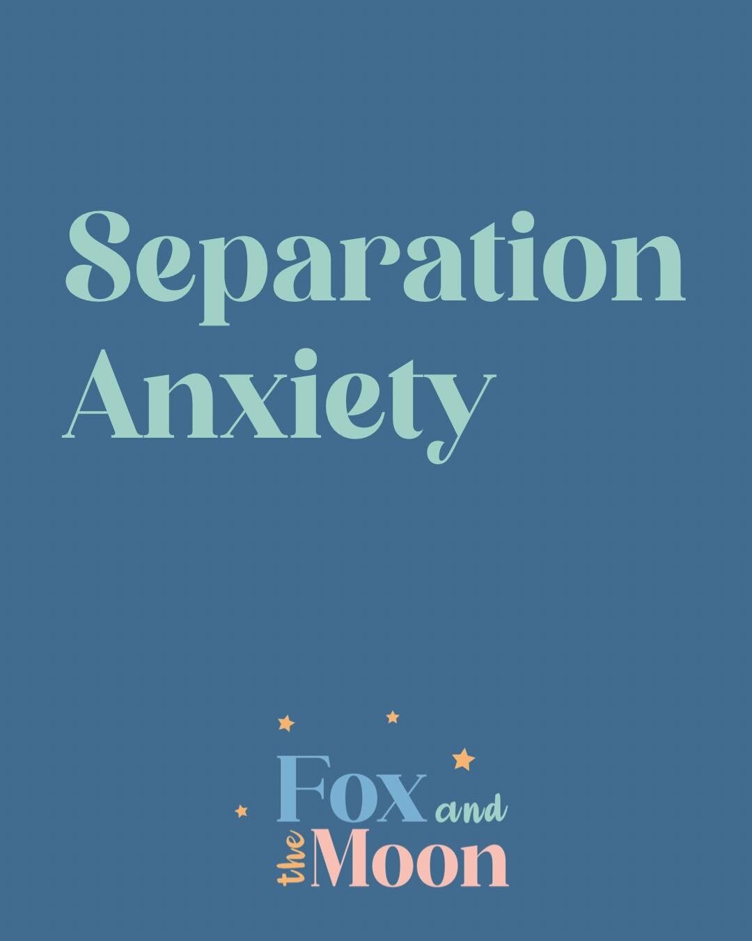Separation anxiety is tough for both parents and children and it can affect sleep a lot. 

It normally peaks between 10 -18 months old and can last until your child is 3. It&rsquo;s human nature for children to want to stay where they feel safest. 

