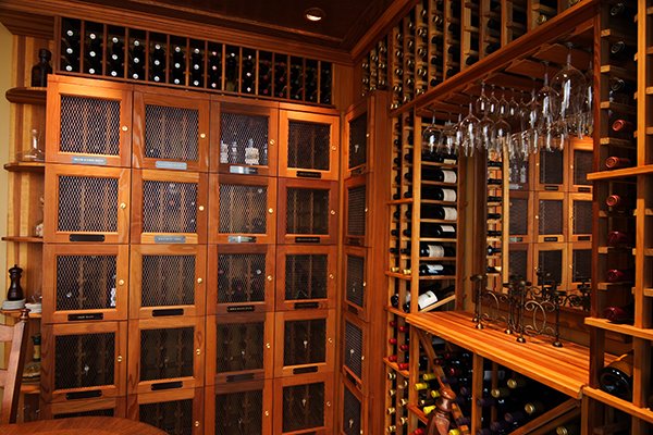 used wine cellars for sale