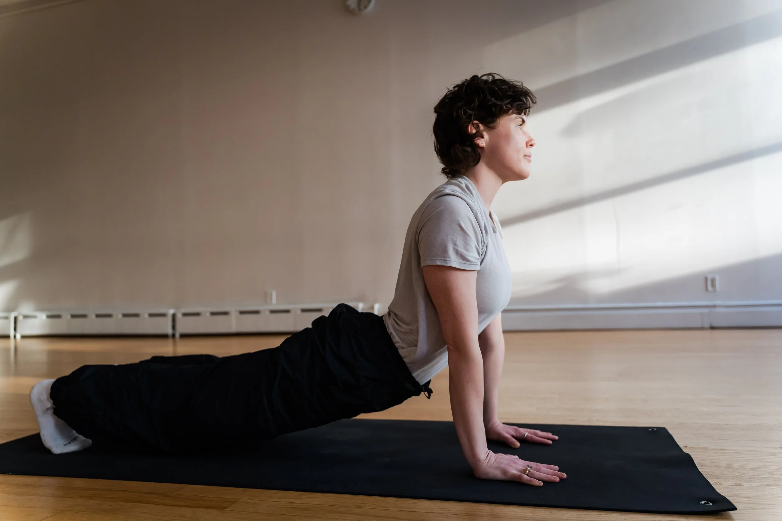 upward dog