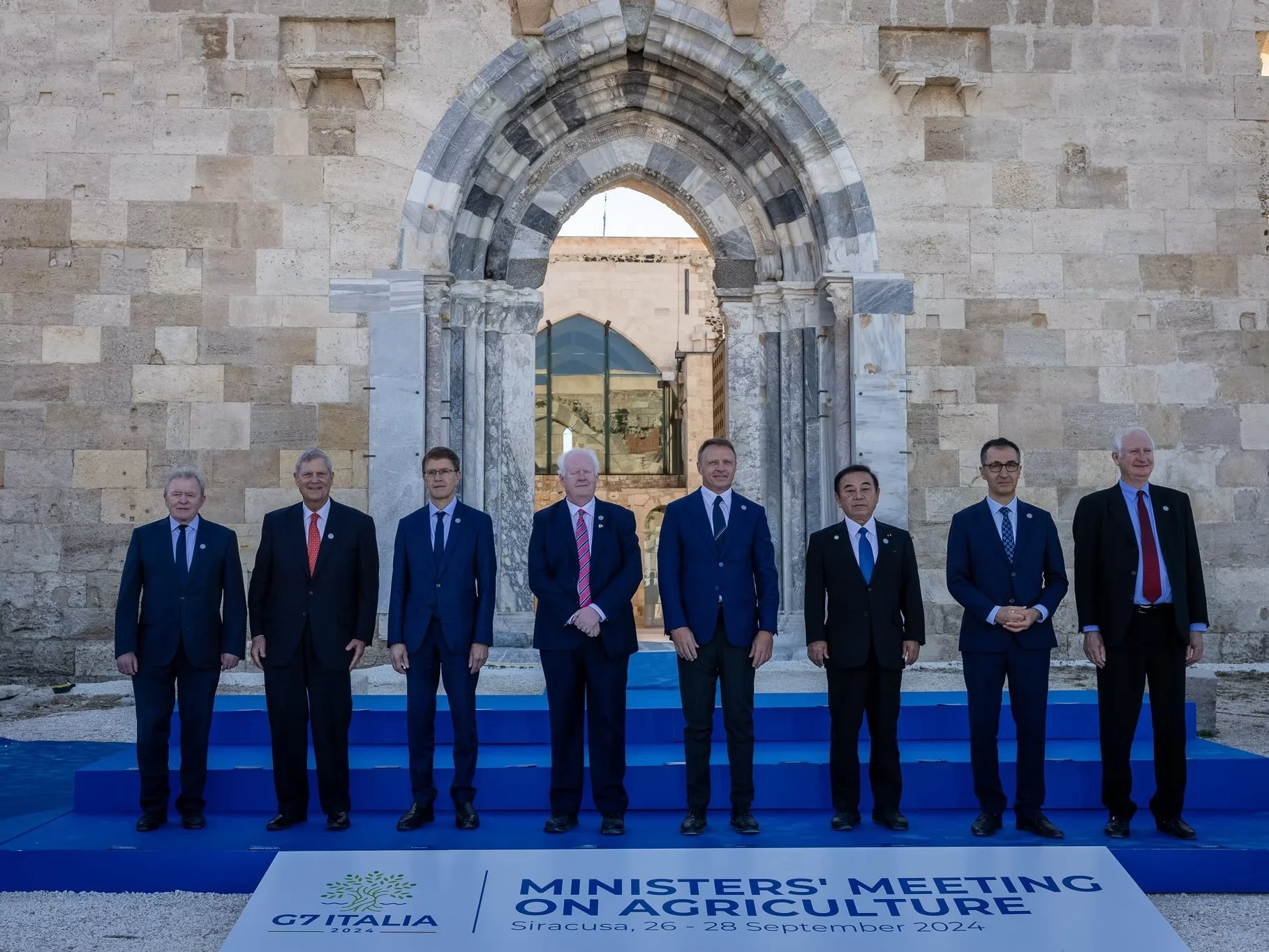 Welcoming the G7 Agriculture Ministers' Communiqué