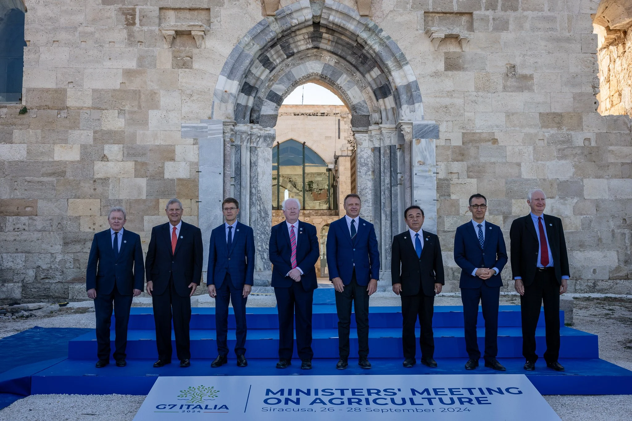 Photo from the G7 Italy official website