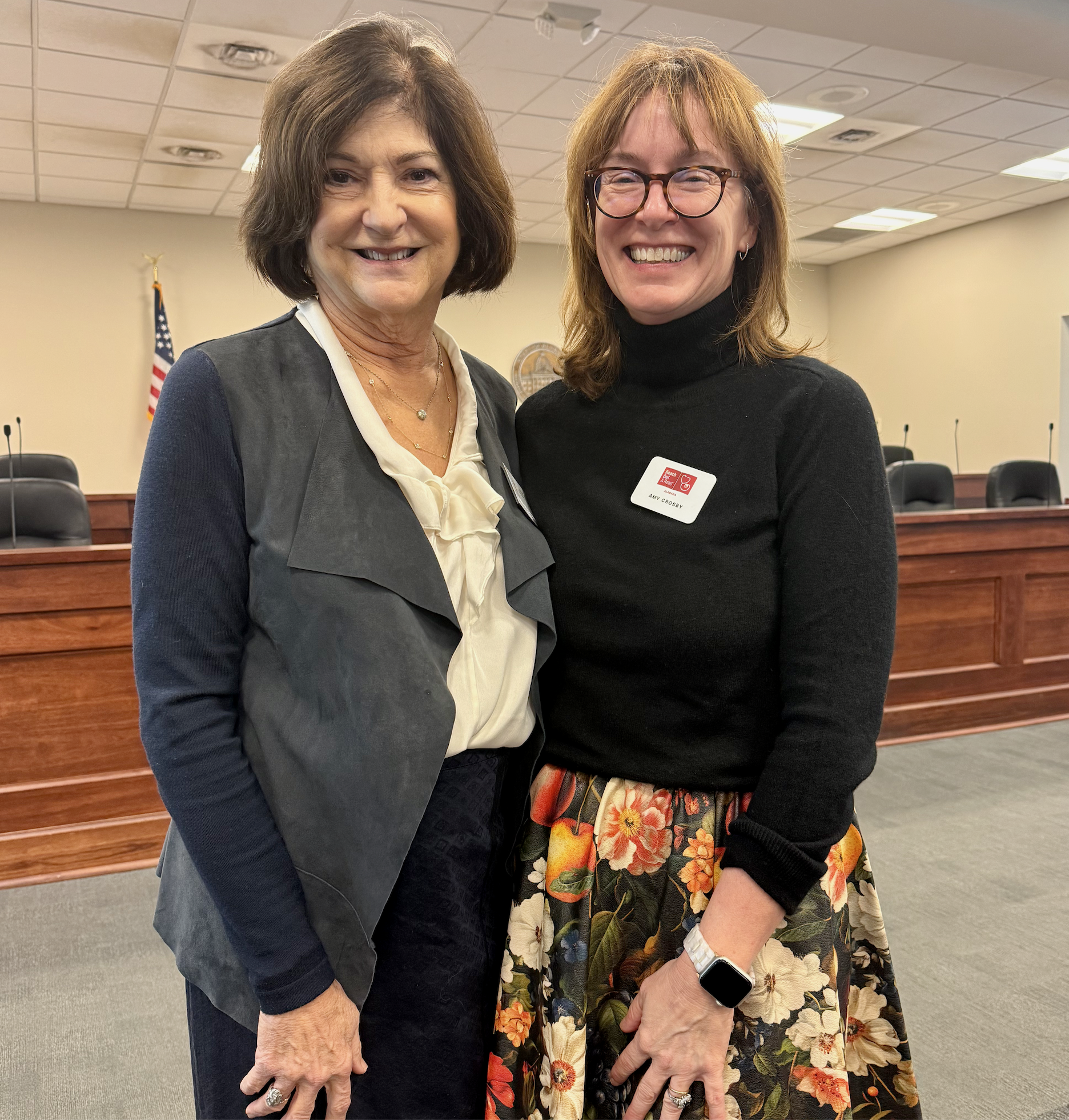 Reach Out and Read-Alabama attends Children’s Trust Fund of Alabama grantee presentation&nbsp;and partners in April for Child Abuse Prevention Month