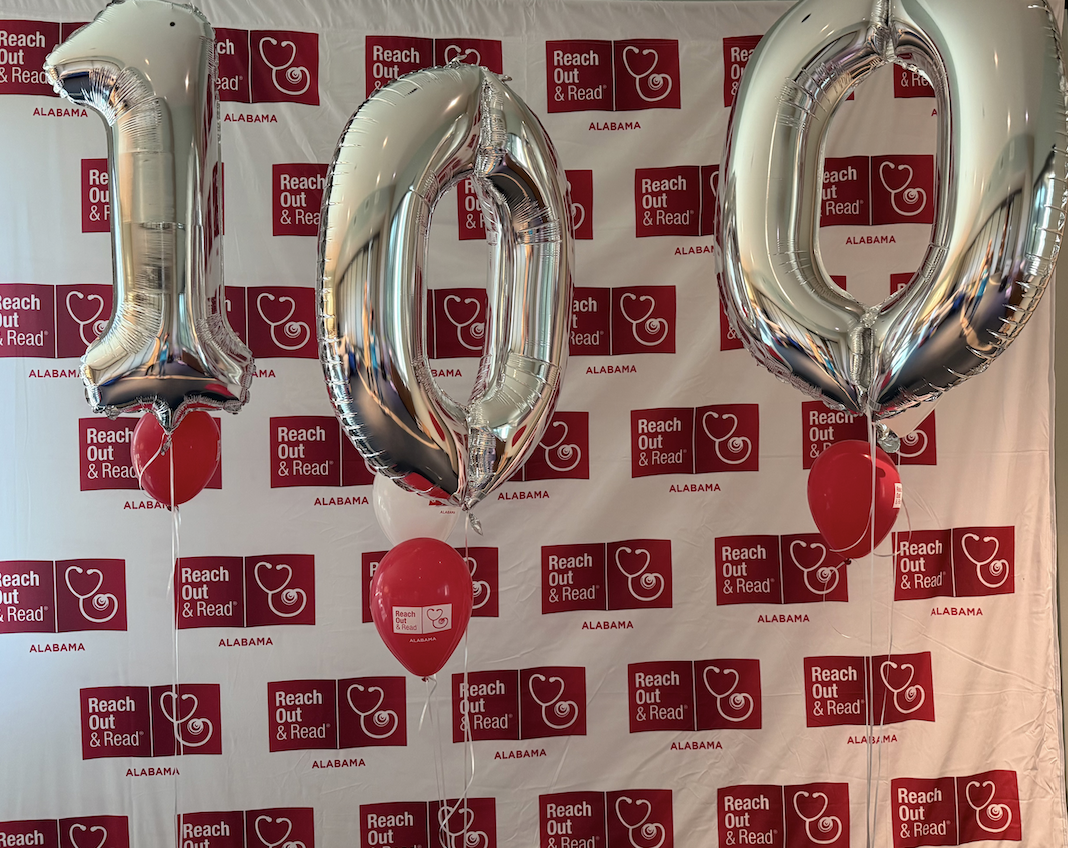Reach Out and Read-Alabama reaches 100 sites statewide, expanding access to early literacy and family support through pediatric care