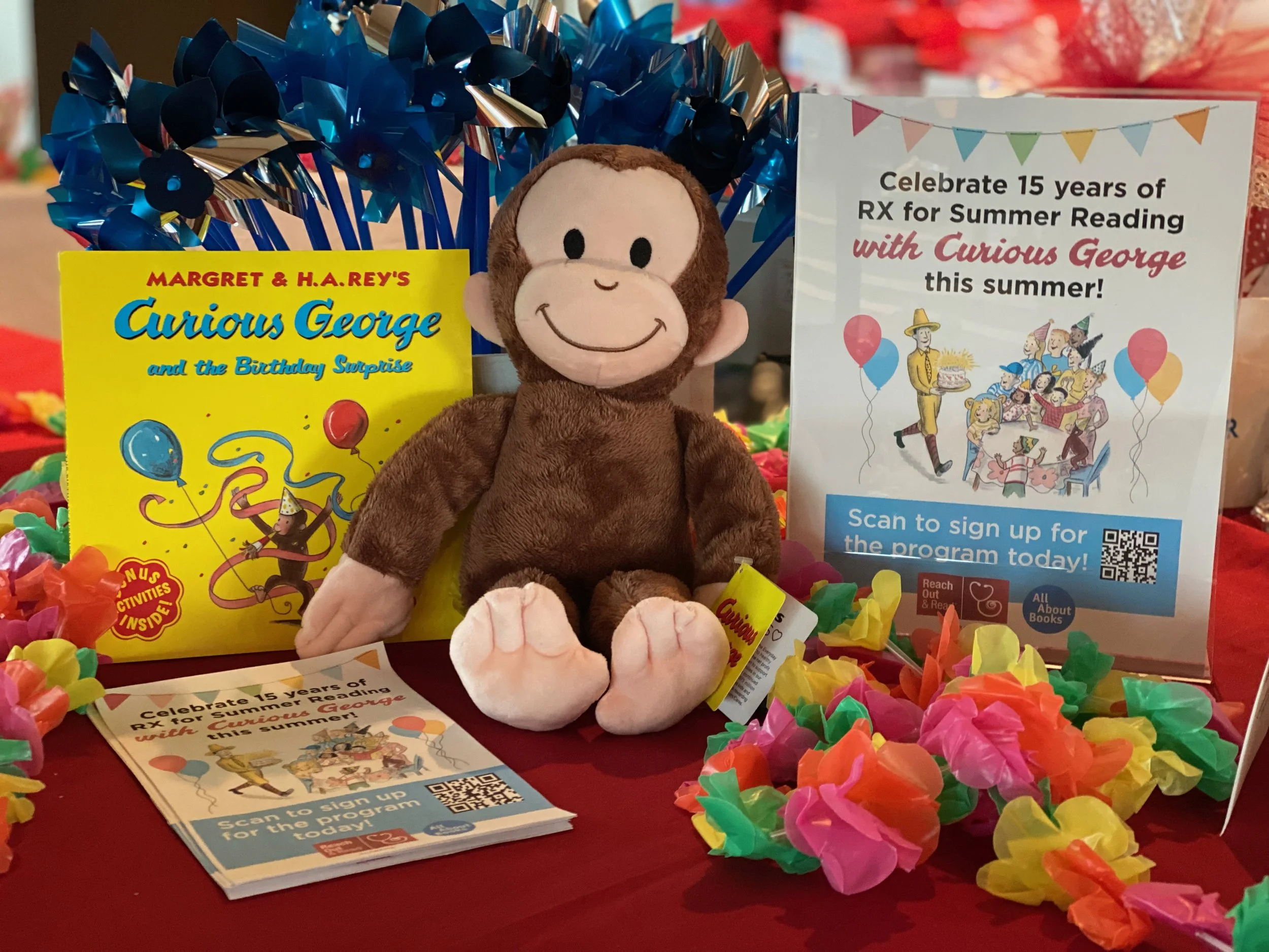 2024 -- Curious George and the Birthday Surprise