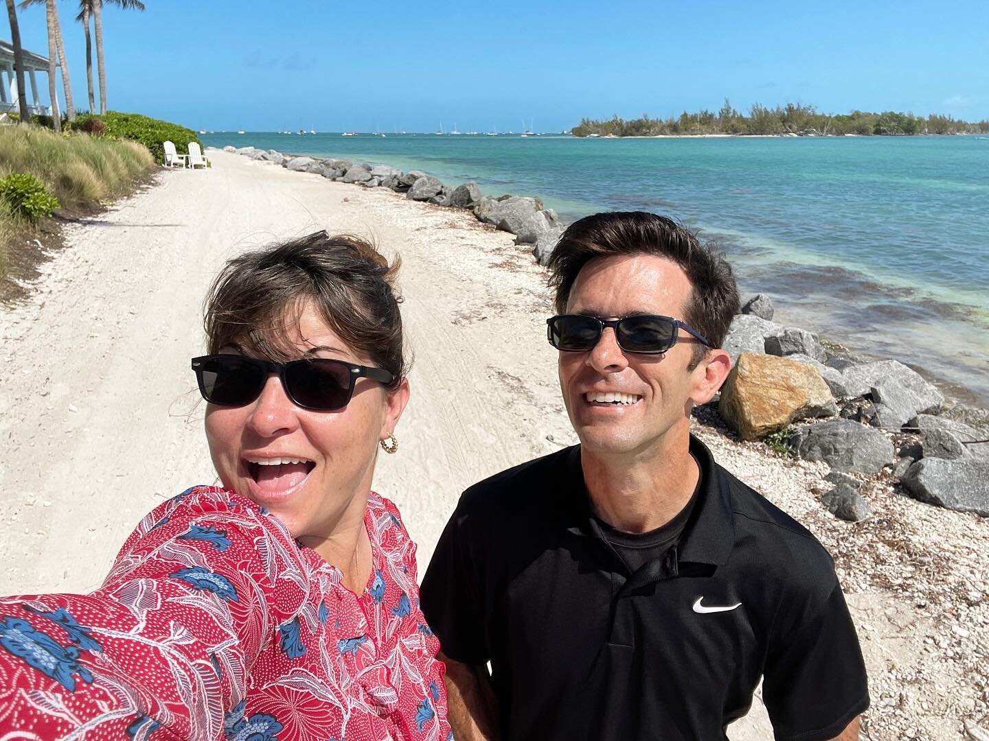 Mark and I celebrating his bday and the opportunity to get to photograph in such beautiful places such as @sunsetkeykw! After nearly twenty years in the wedding photography business , I have to say it NEVER gets old! 🙏🌴💕 #keywestlife #celebration 