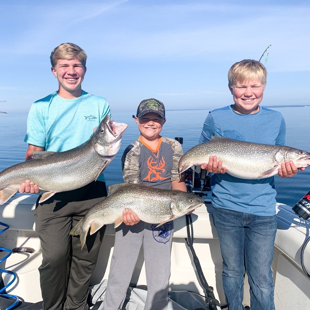 To say August was nice and busy is a total understatement. HUGE thanks to everyone who joined me charter fishing on the Maevelous this past month (and summer!!). Here are a handful of pictures from recent trips.

I'll be taking the boat out mid Septe