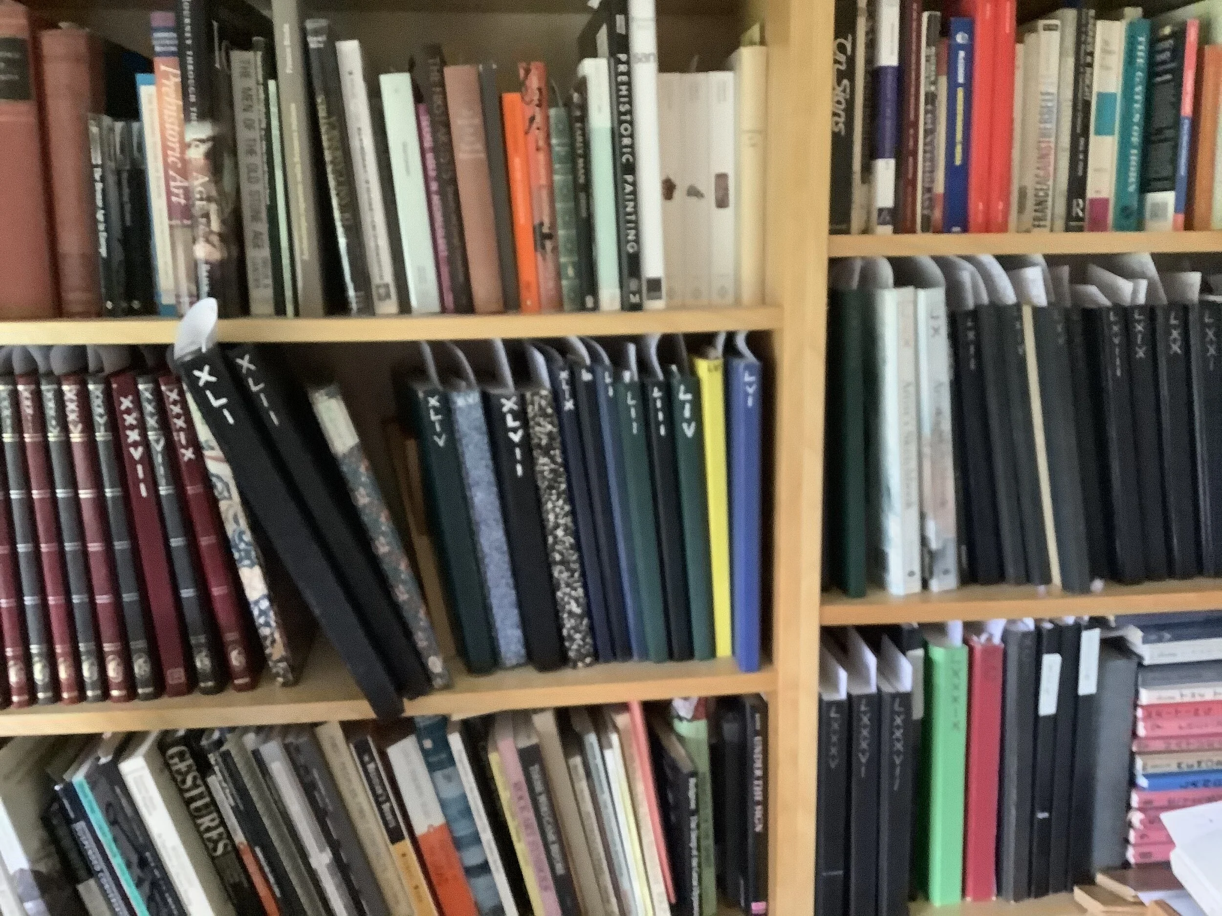  Roger’s notebooks in date order 