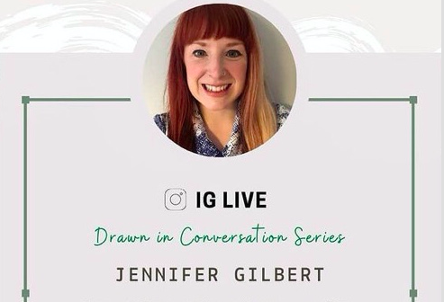 The Big Draw | Podcast | Jennifer Lauren Gallery