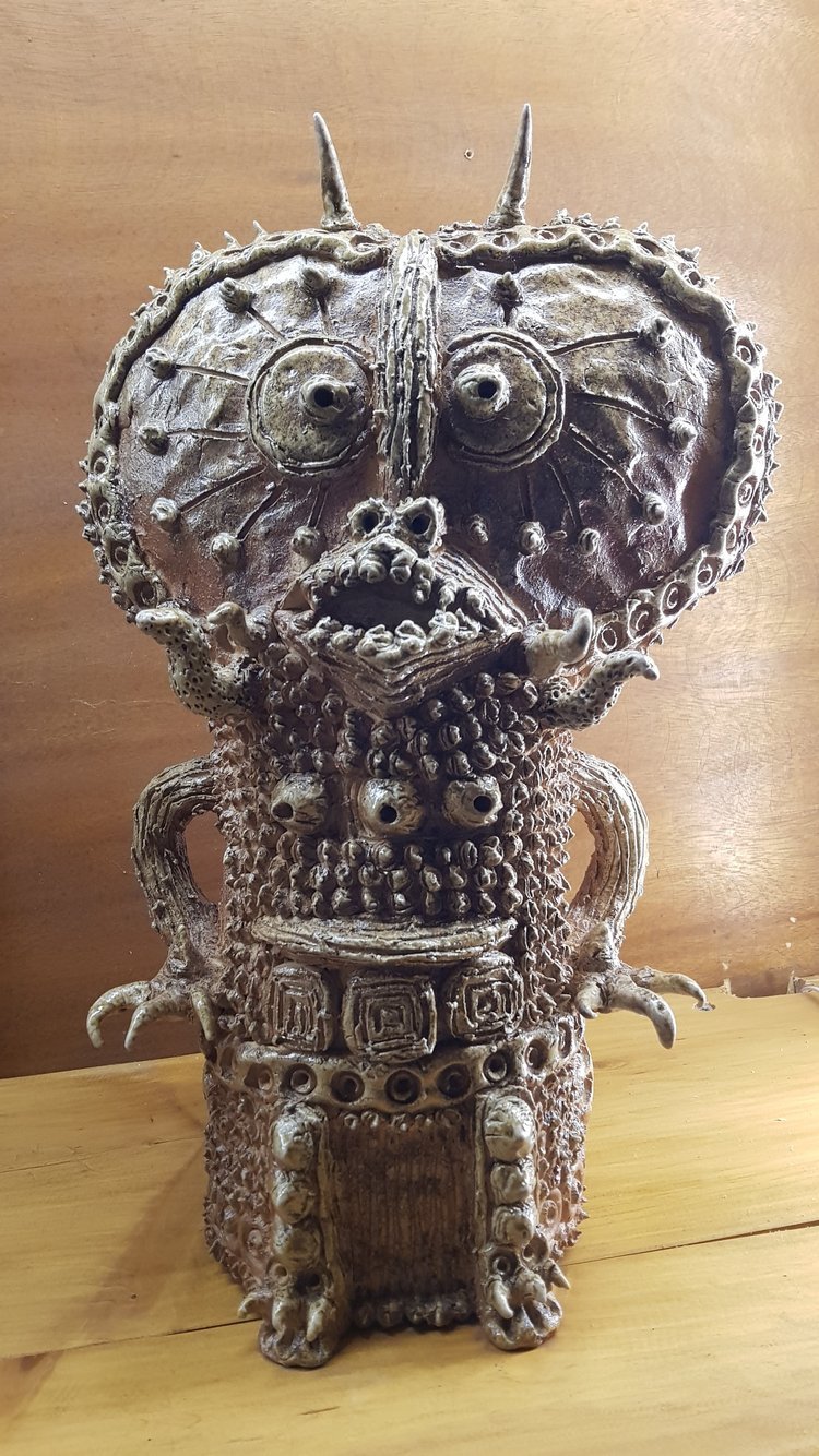   The Modest Genius Installation Photo  