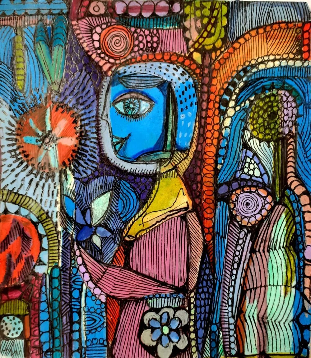   Terence Wilde A Head Full of Blue  