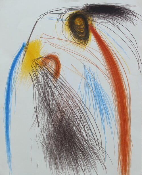 John+Black,+It's+Birds.+They+are+Flying,+they+are+eating+food,+they+are+eating+insects.+They+don't+eat+bread,+2018,+Coloured+pencil+on+paper,+52x64cm,+20.5x25.2+inches (1).jpg