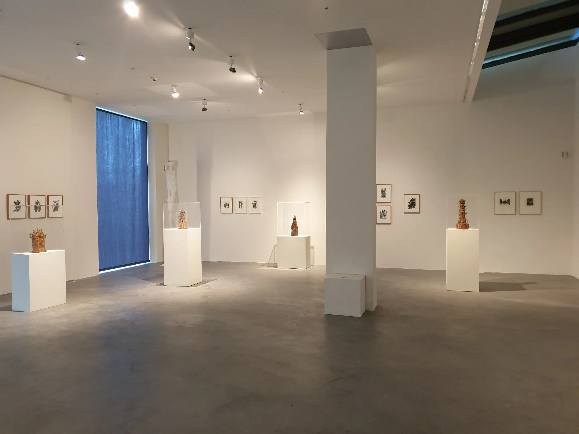   Installation photo: Museum Lothar Fischer: Andreas Pauly  