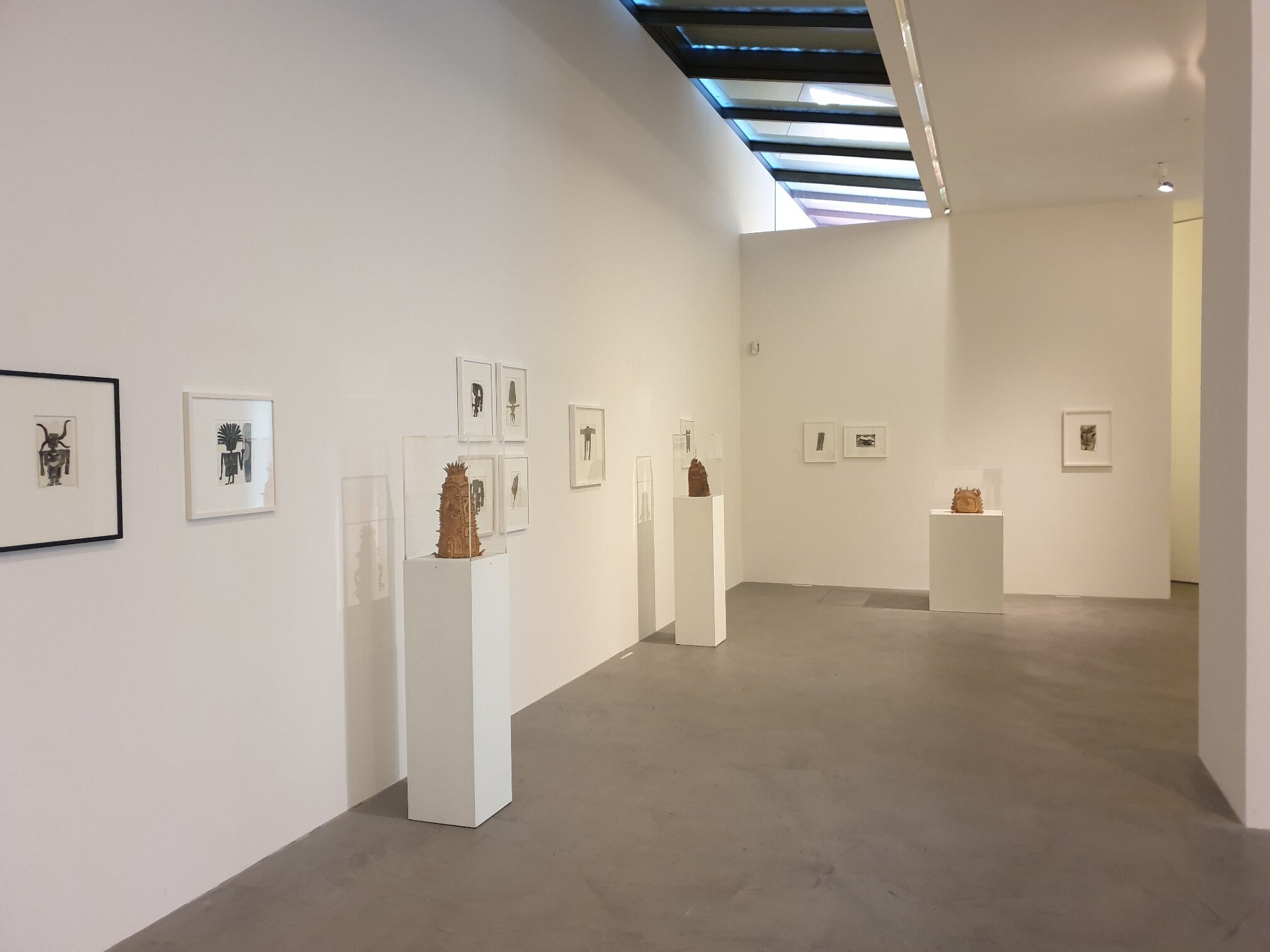   Installation photo: Museum Lothar Fischer: Andreas Pauly  