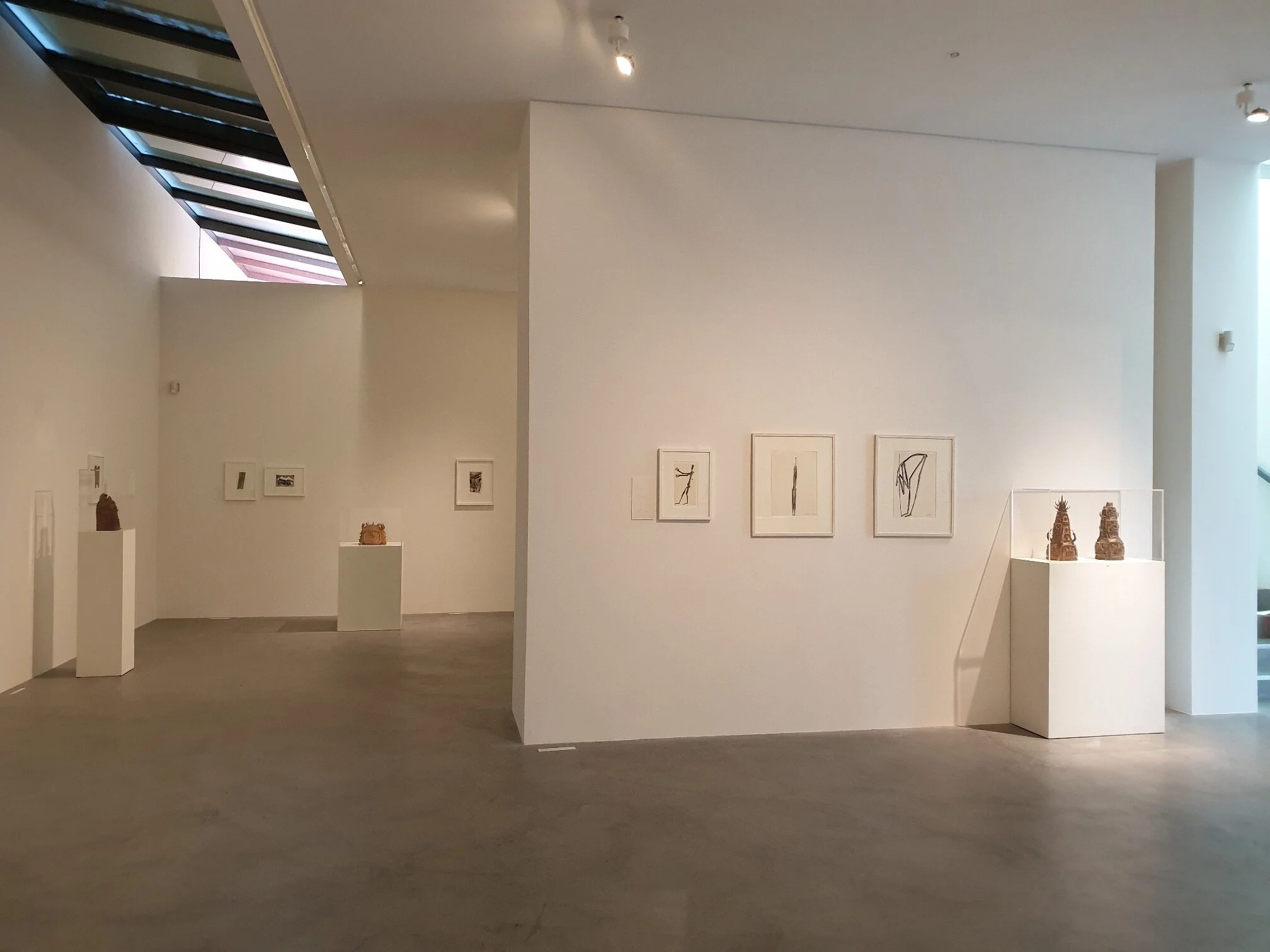   Installation photo: Museum Lothar Fischer: Andreas Pauly  
