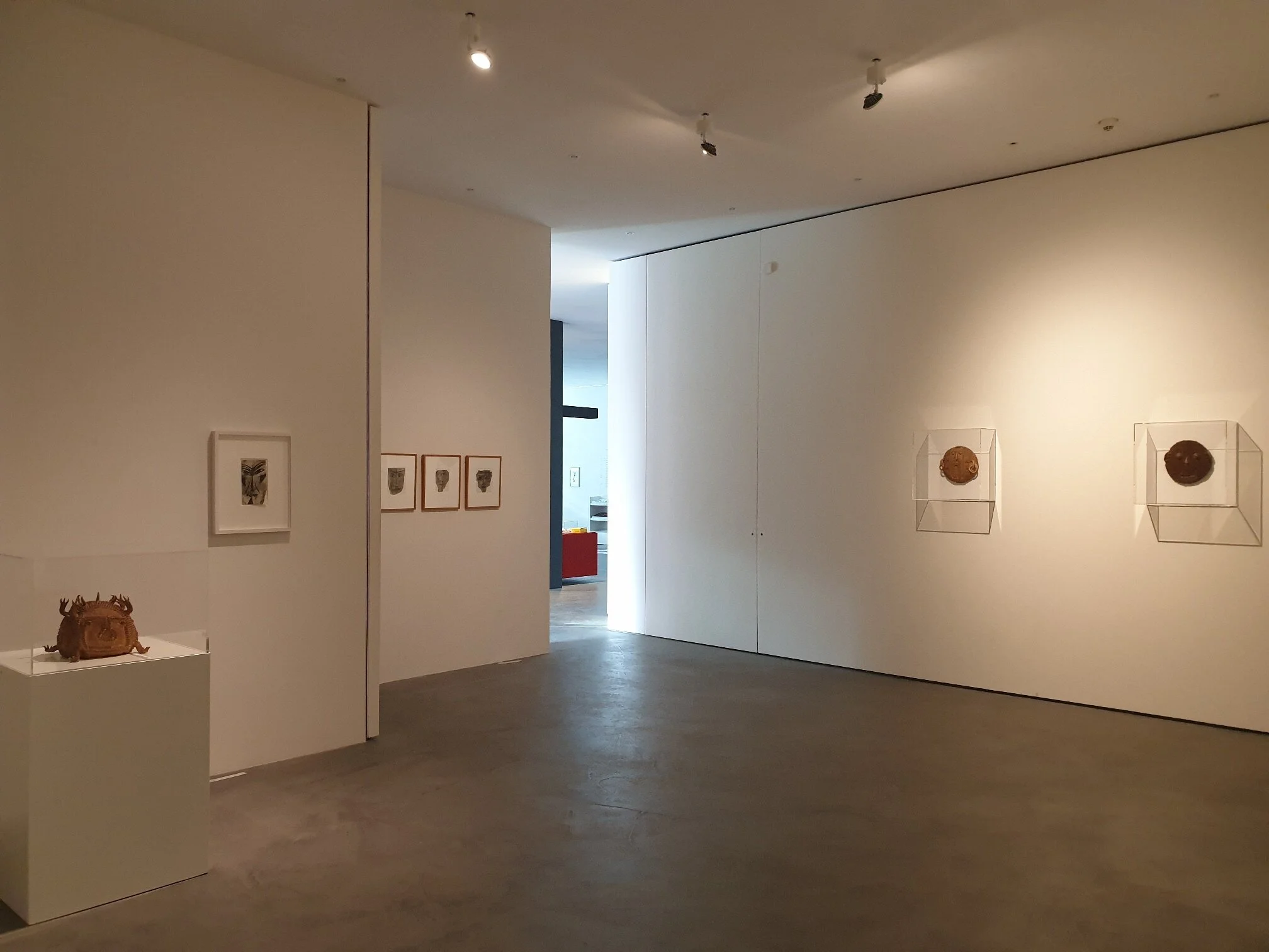   Installation photo: Museum Lothar Fischer: Andreas Pauly  