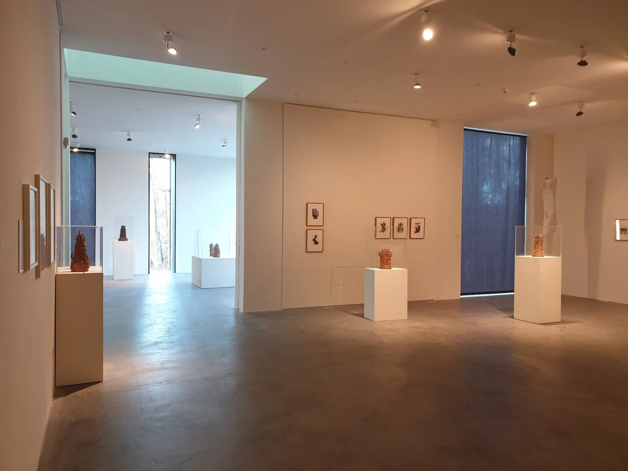   Installation photo: Museum Lothar Fischer: Andreas Pauly  