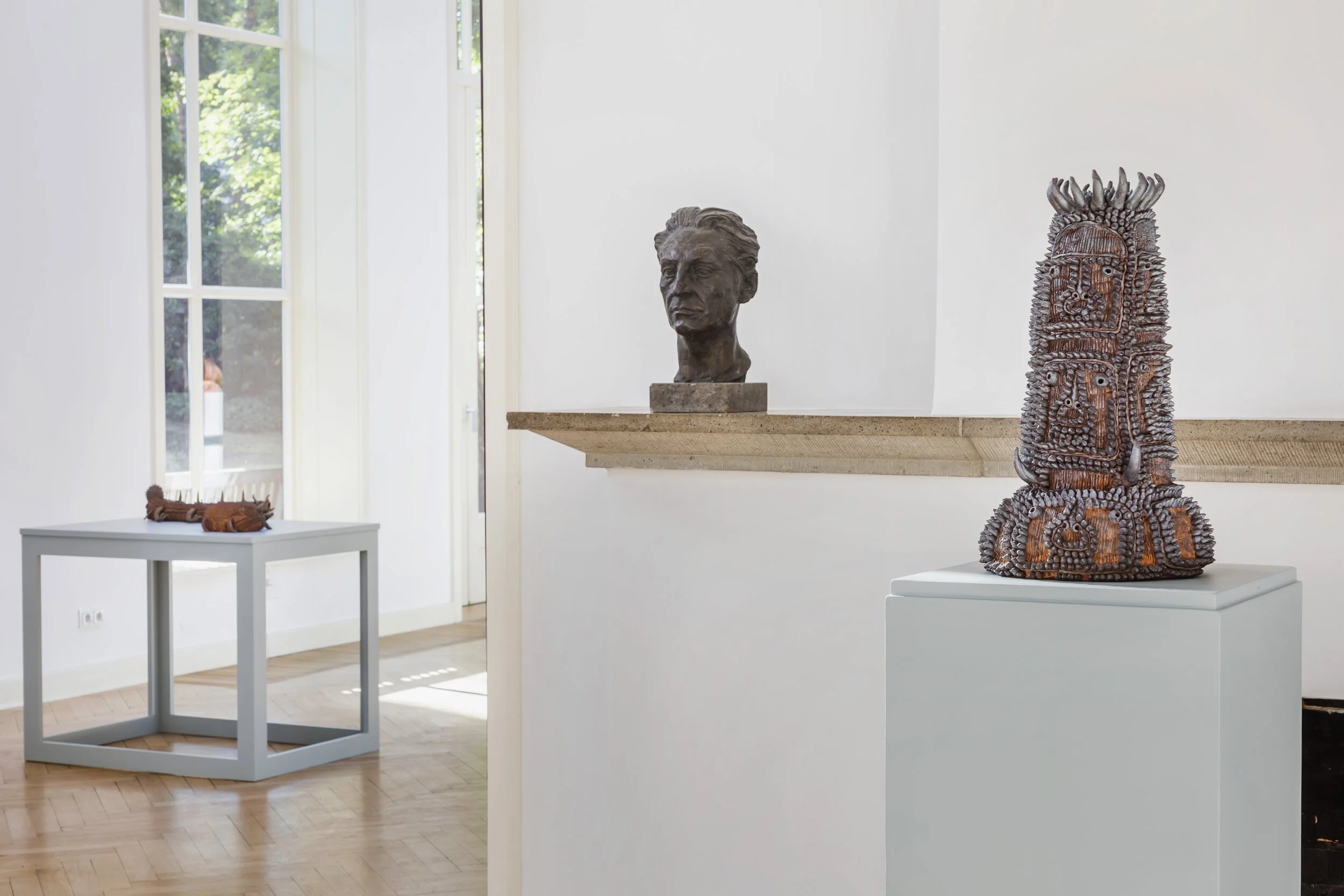   Installation photo: Georg Kolbe Museum  