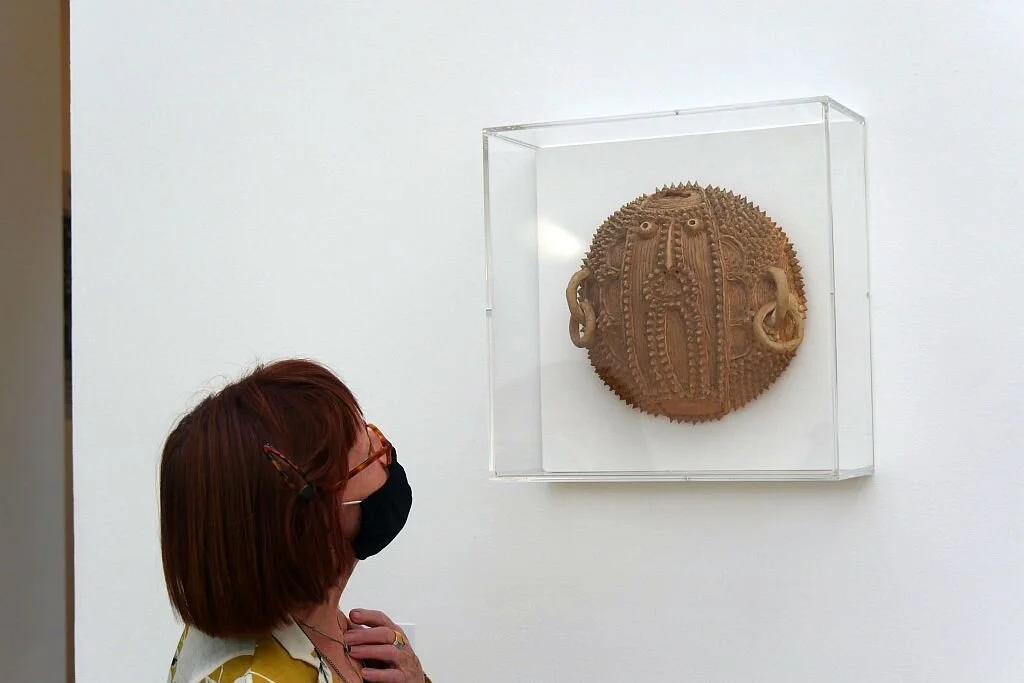   Installation photo: Georg Kolbe Museum  