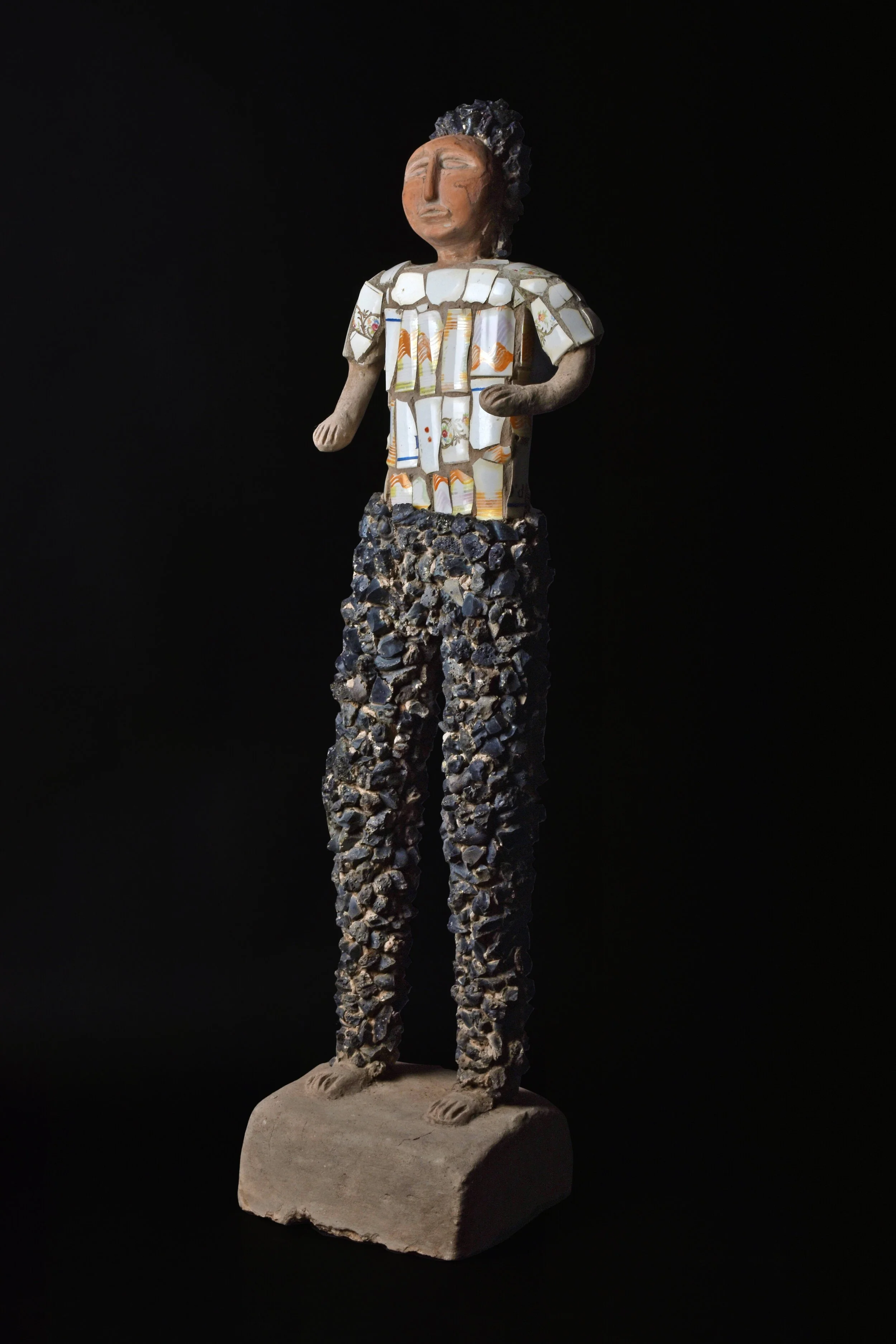   Nek Chand, Untitled  