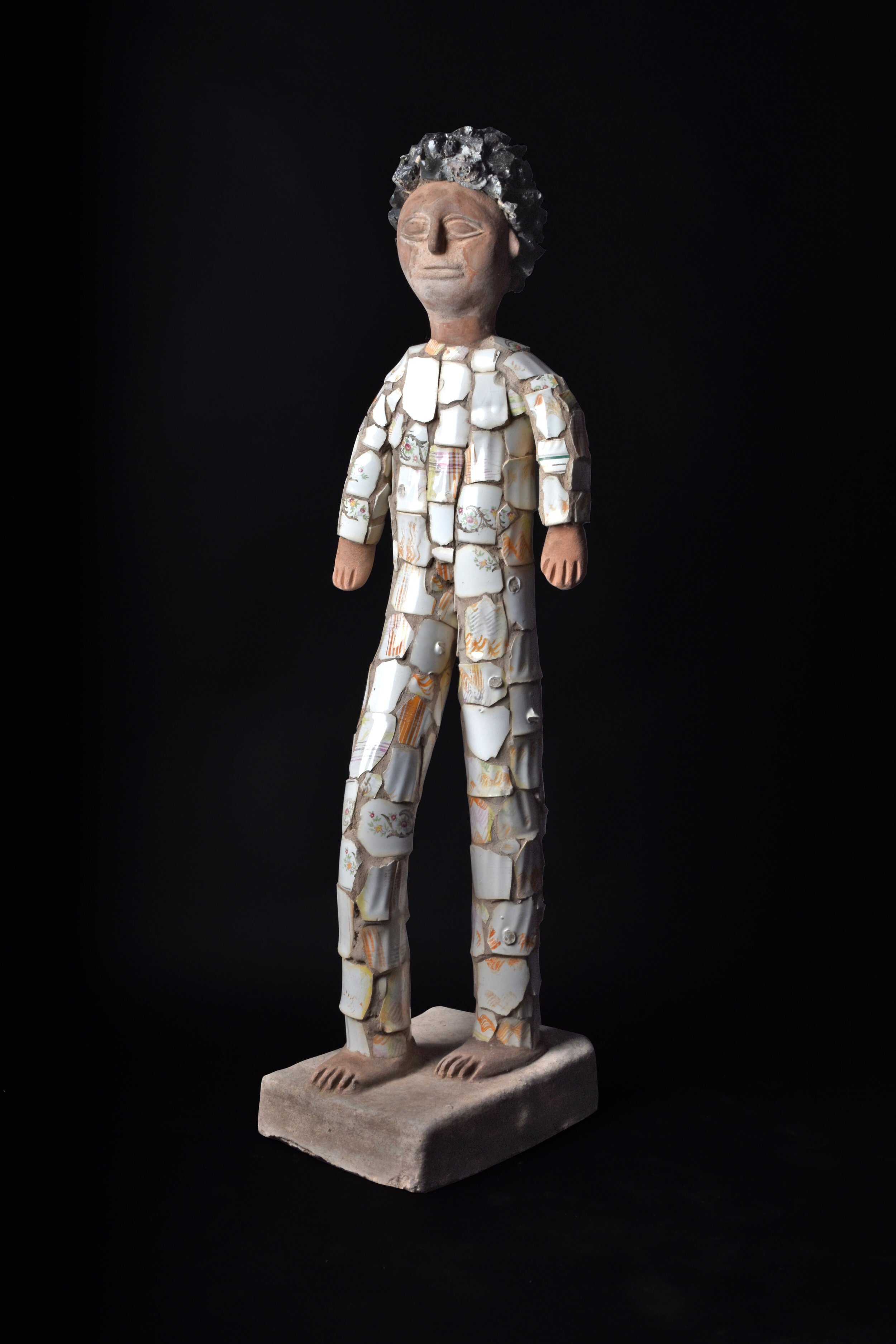   Nek Chand, Untitled  