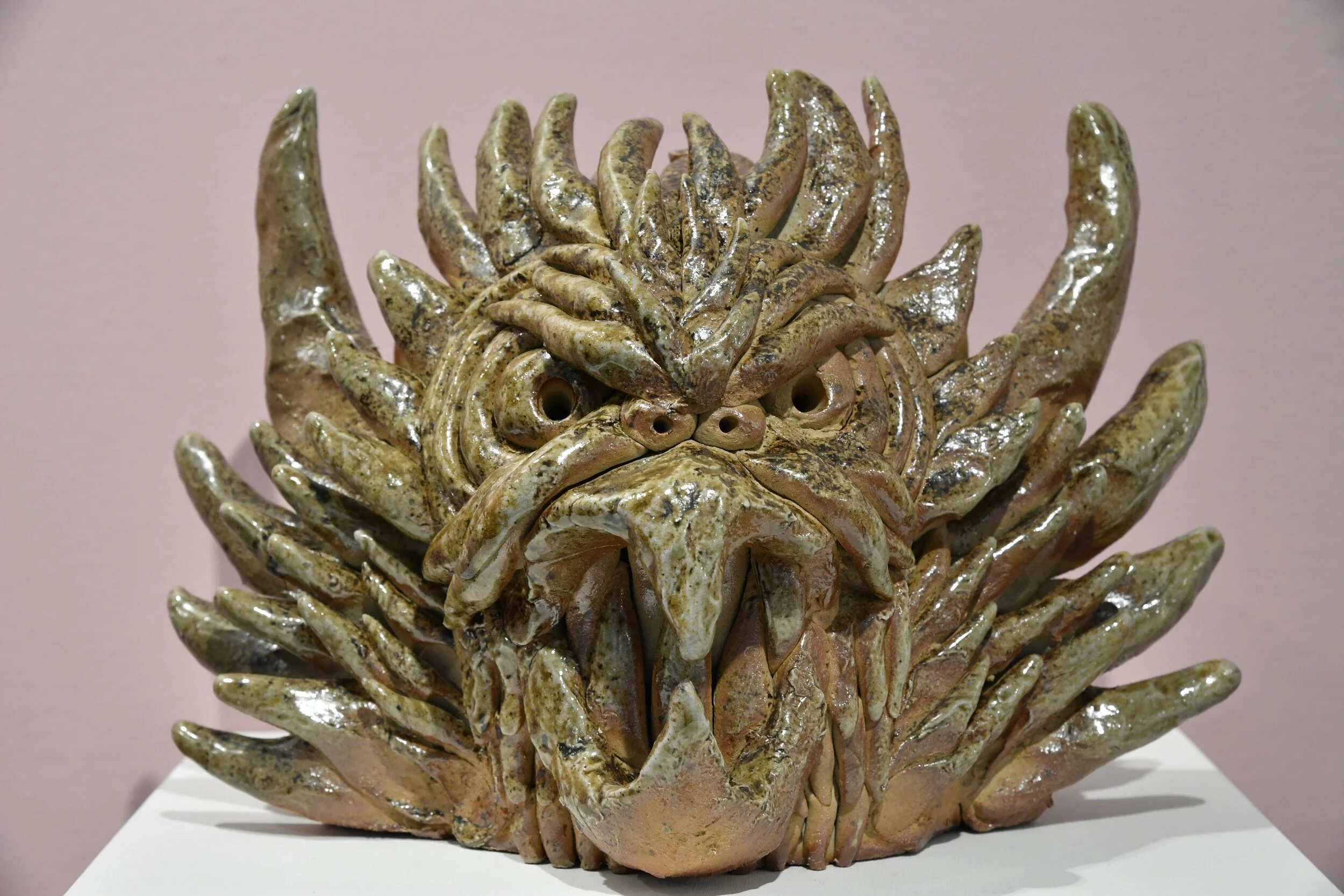   Installation photo by Andrew Hood  