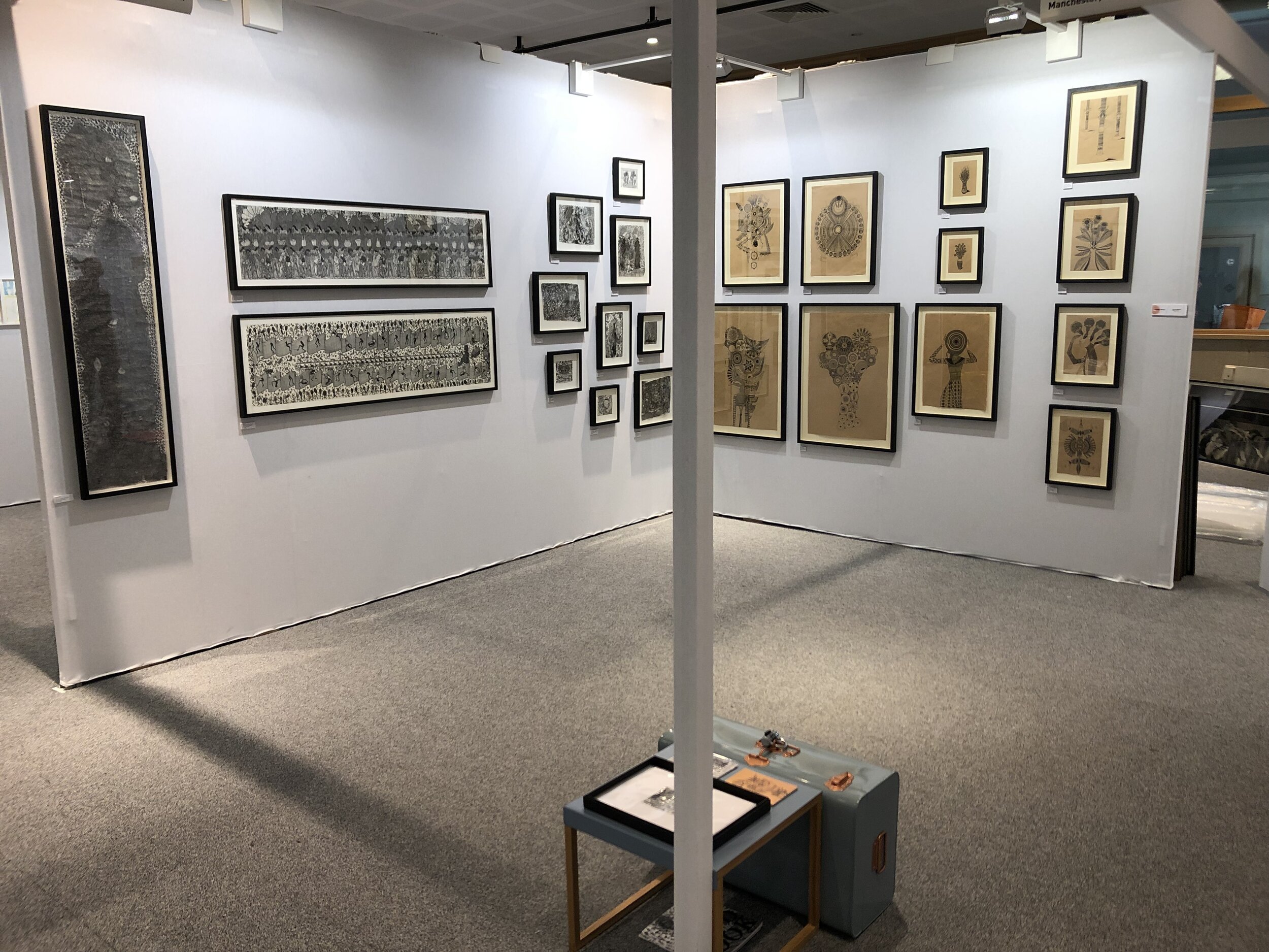   Drawing Now Paris 2019 booth  