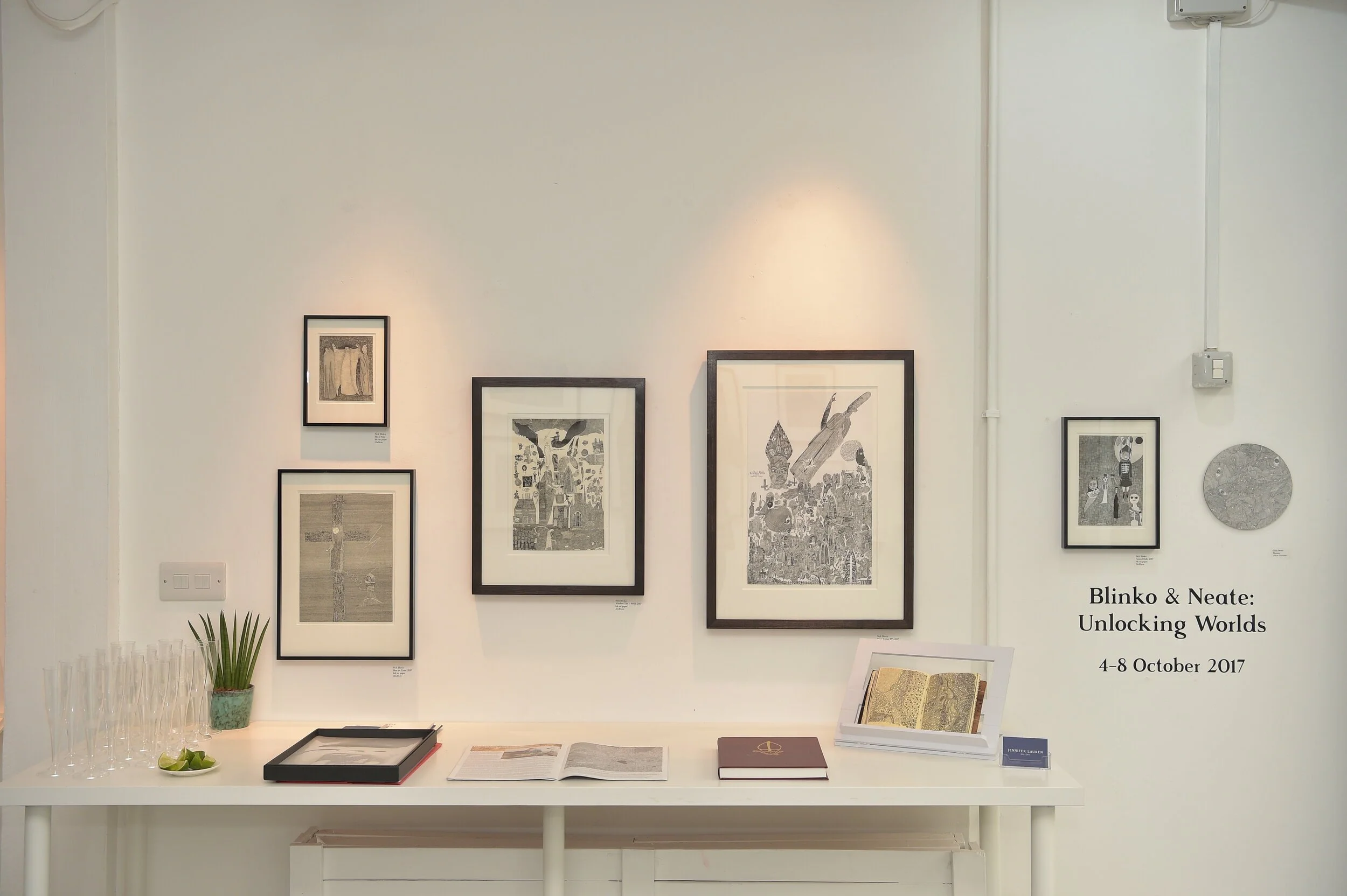   Installation photo by Andrew Hood  