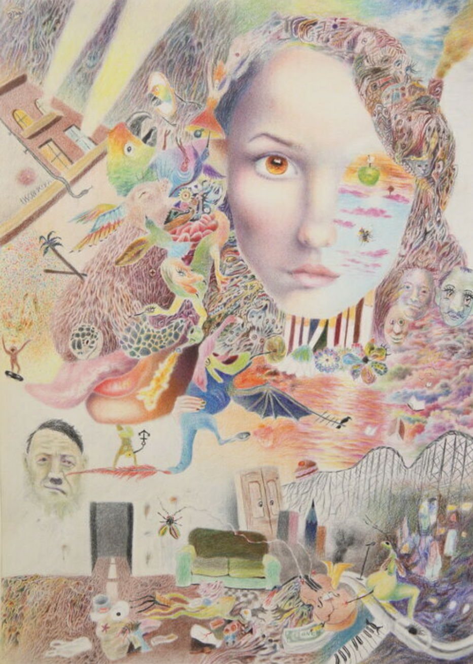 JESSE JAMES NAGEL – AN ECCENTRIC ARTIST DRAWING PEOPLE IN AT OAF
