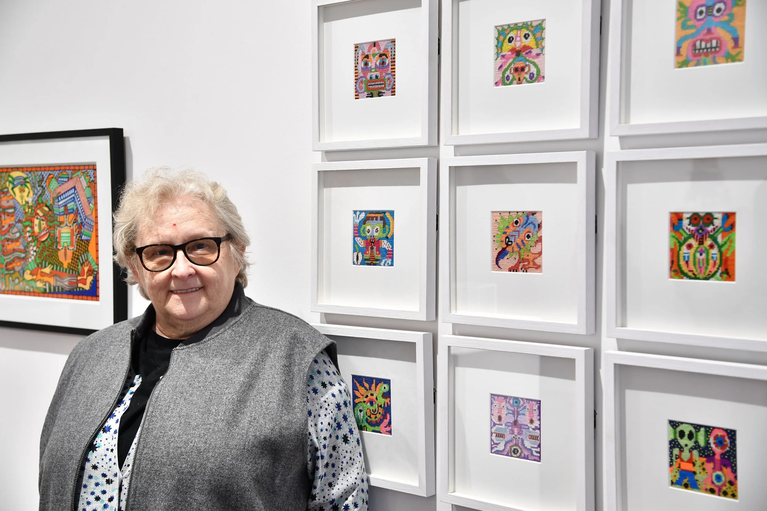 VALERIE POTTER ARTICLE | RAW VISION MAGAZINE