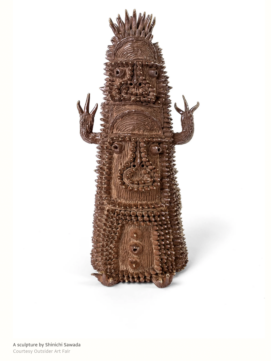 clay creatures are highlighted at 2023 outsider art fair | The art newspaper