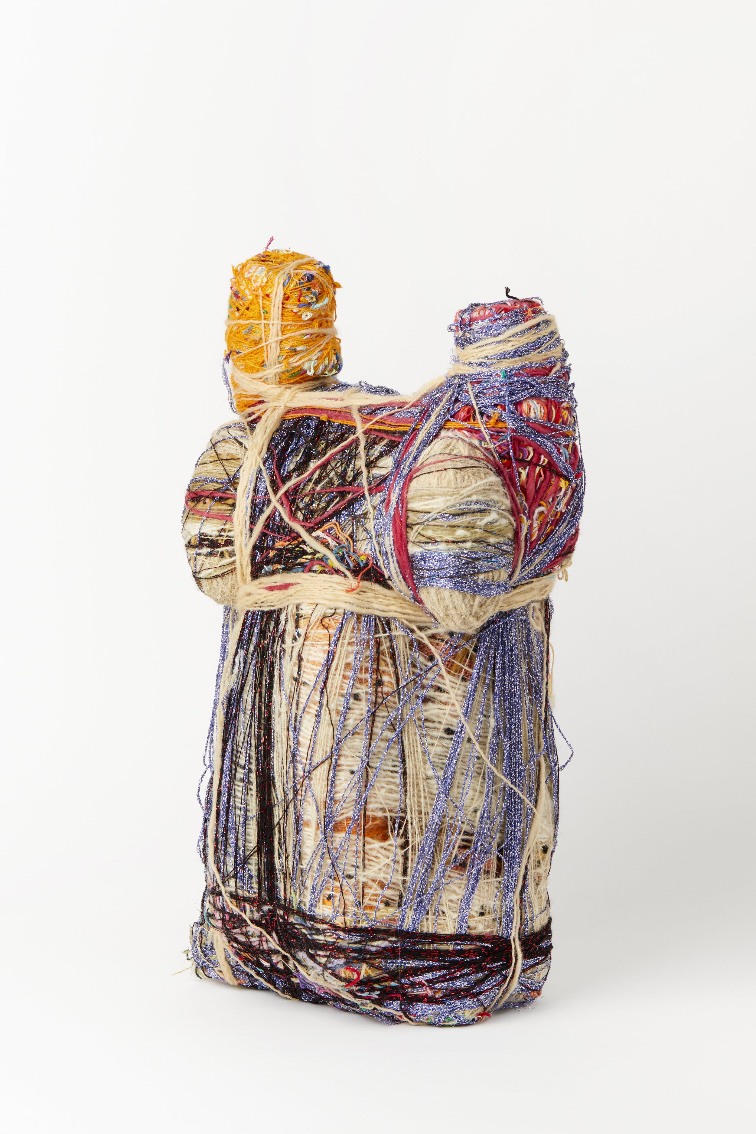 Yuka Nohda, Nohdama (1), n.d., Mixed media sculpture, 30x19x49cm, 11.75x7.5x19.25 inches. Photo by Laura Hutchinson.jpg