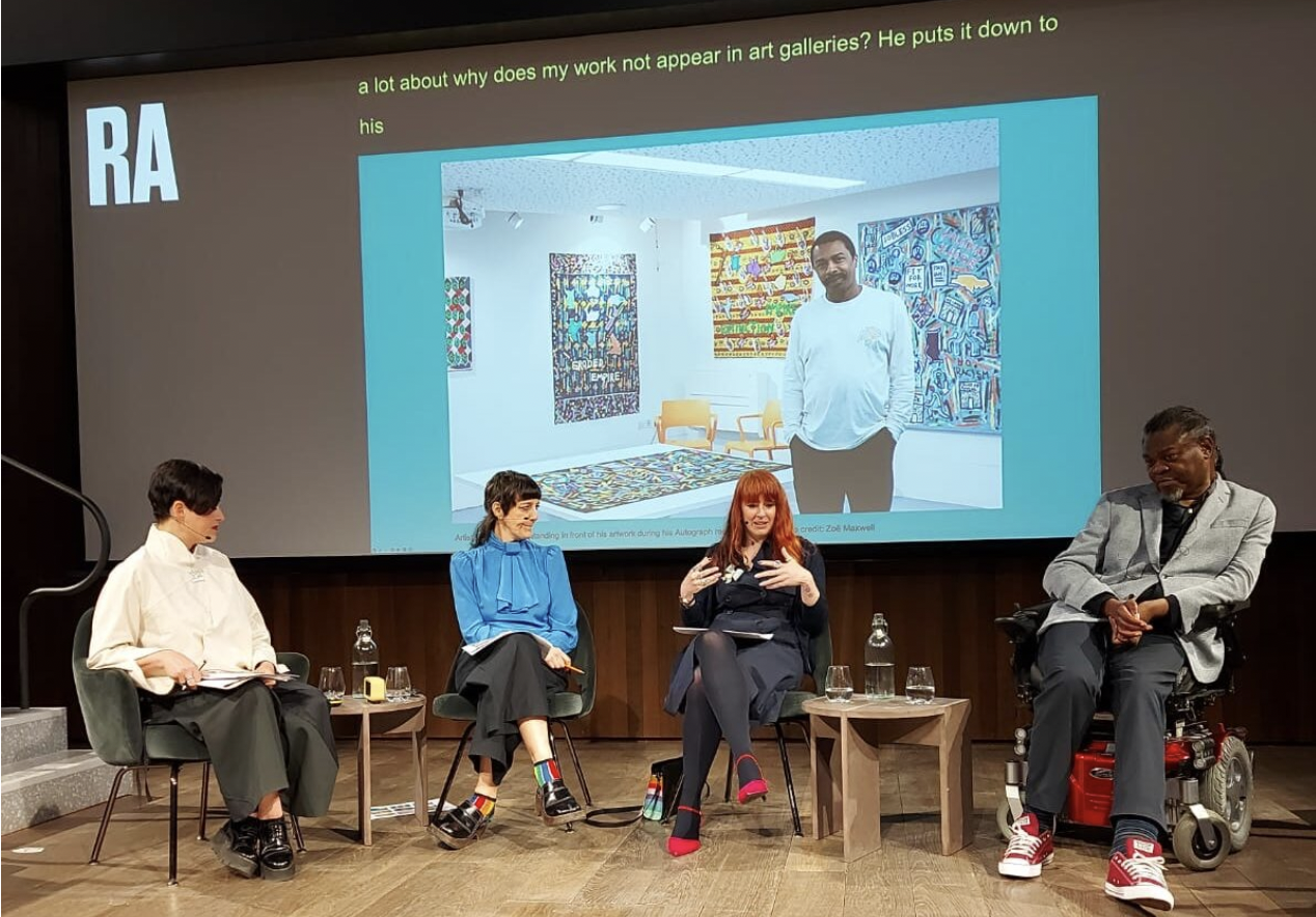 british council and disability arts online new publication  | visual arts &amp; disability in the uk in 2024