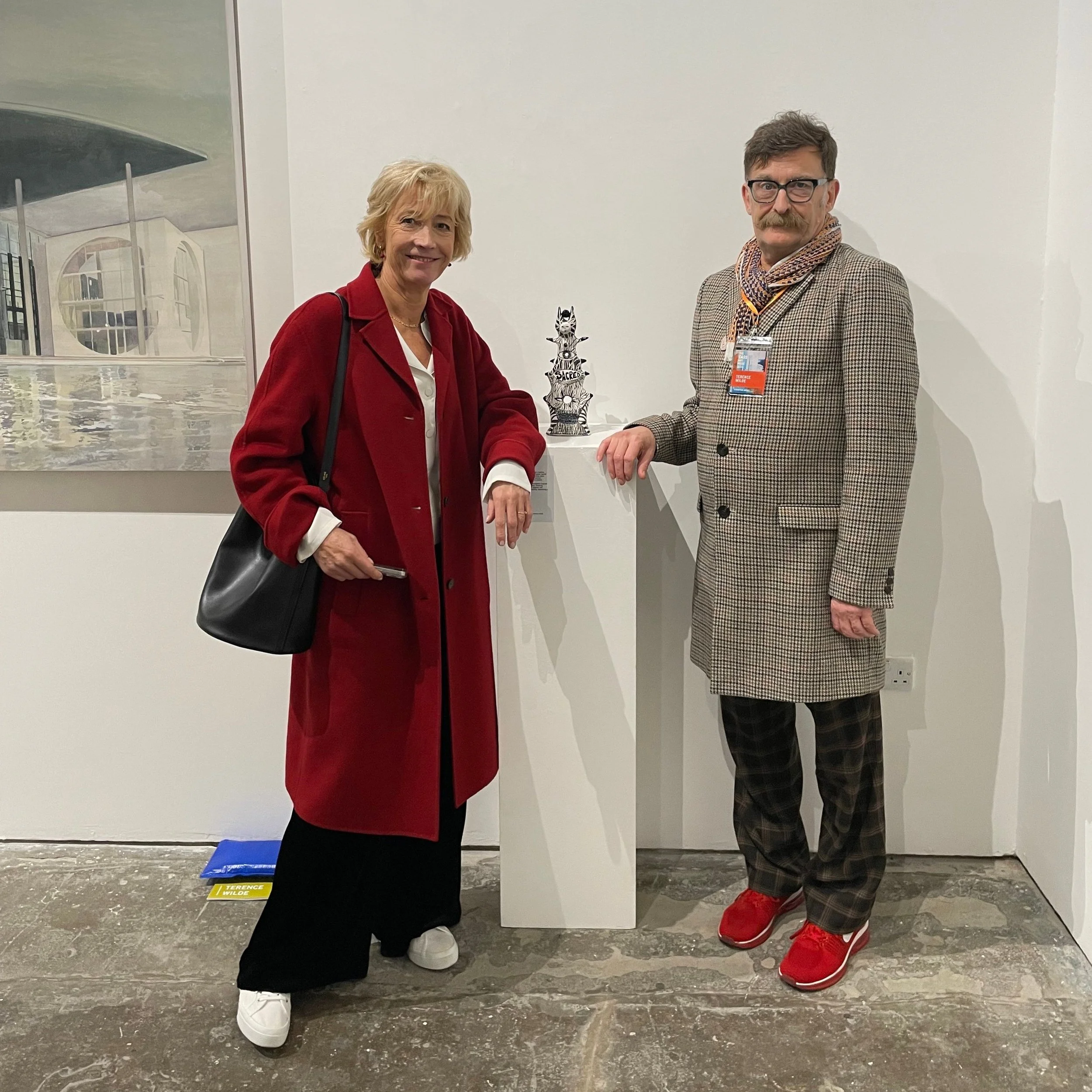 TERENCE WILDE MAKES THE INAUGRAL CASS ART PRIZE SHORTLIST AND WINS A PRIZE