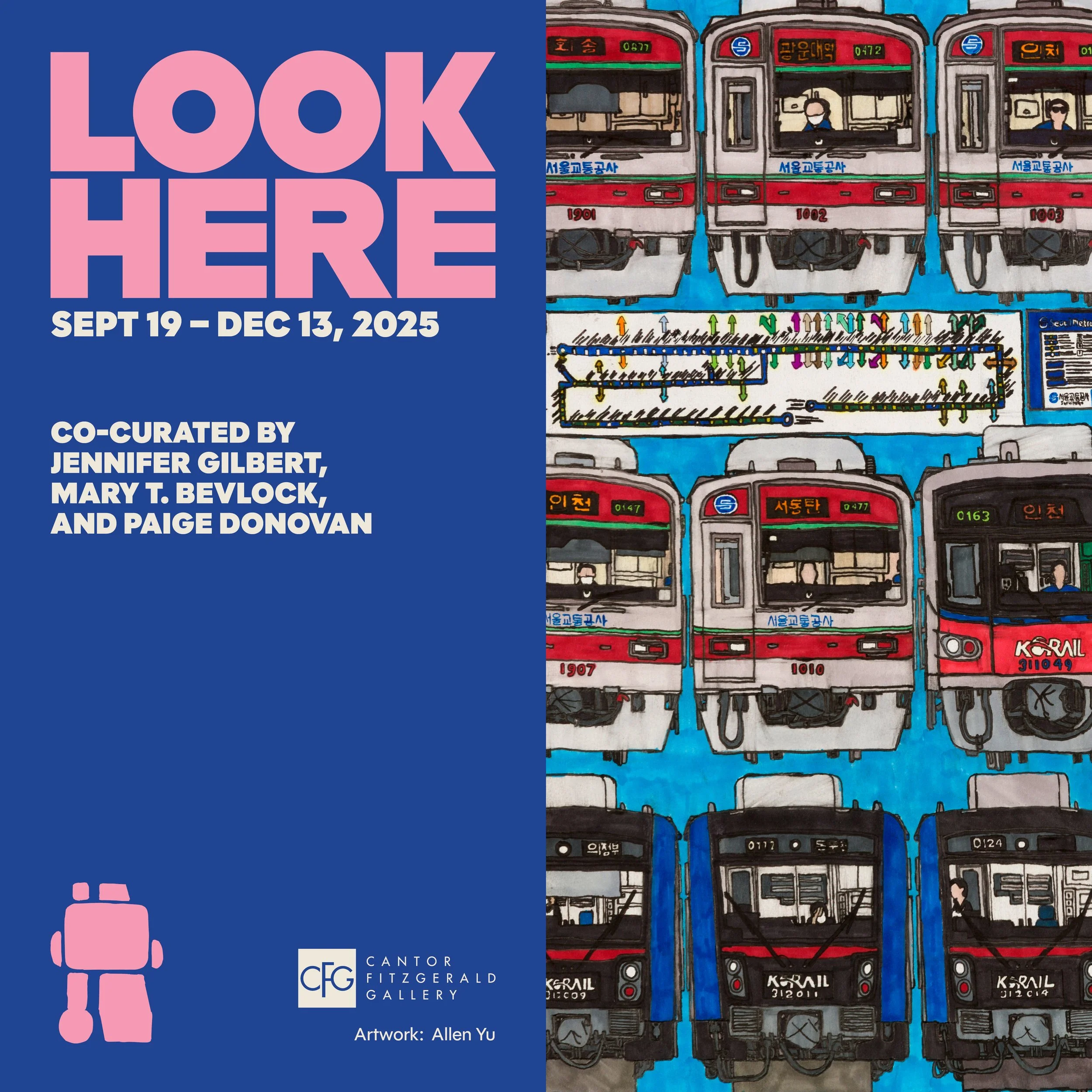 OPEN NOW | ‘LOOK HERE’ EXHIBITION in PHILADELPHIA