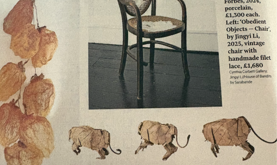 TWO PRINTED FEATURES AHEAD OF COLLECT ART FAIR 2026