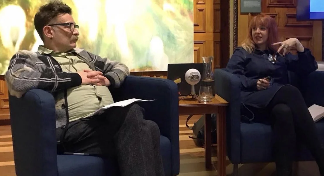 an in-conversation between artist terence wilde &amp; gallerist jennifer gilbert