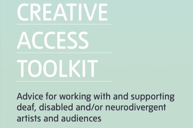 plus tate - creative access toolkit for visual arts organisations