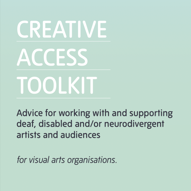 available now | creative access toolkit