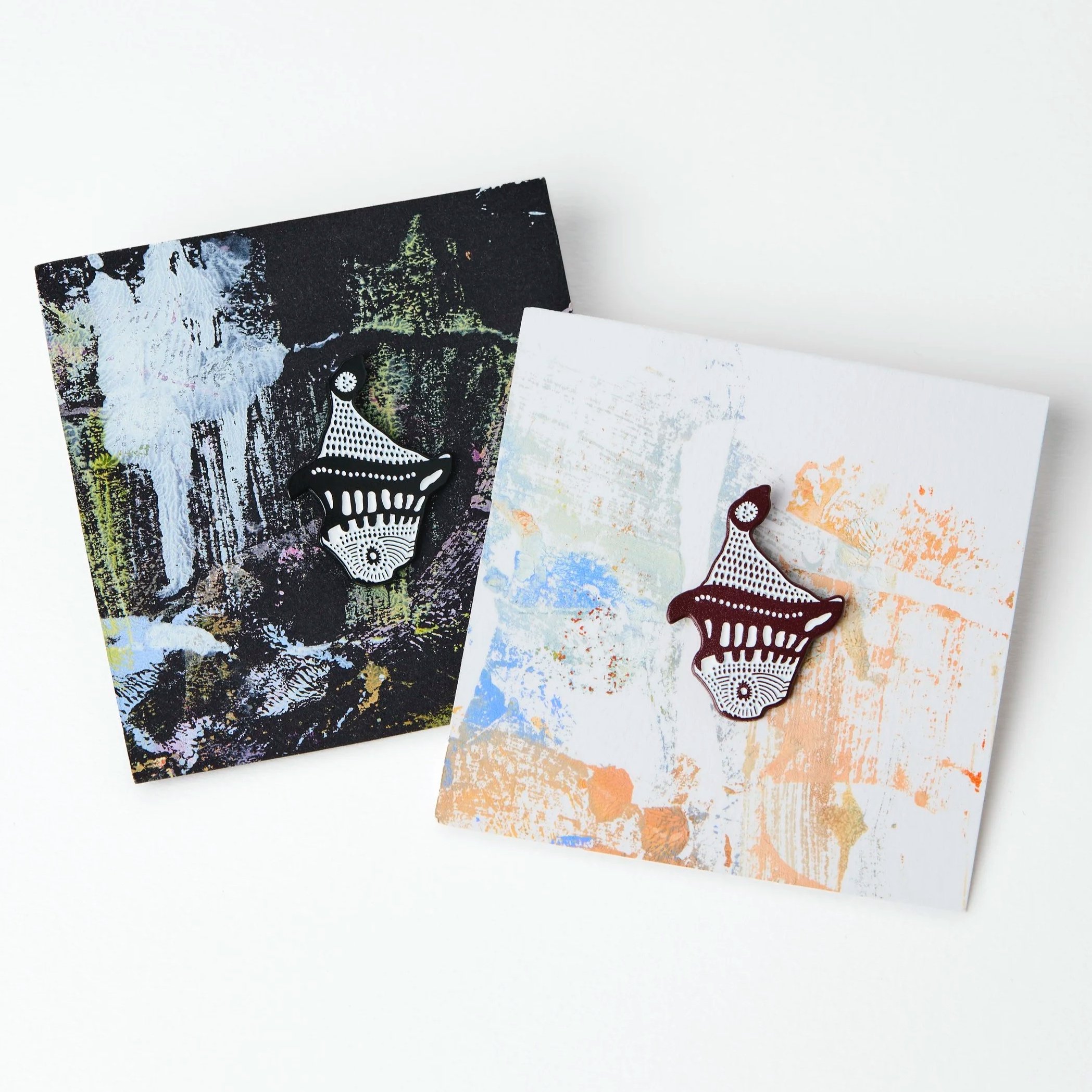 AVAILABLE NOW | terence wilde PIN BADGES