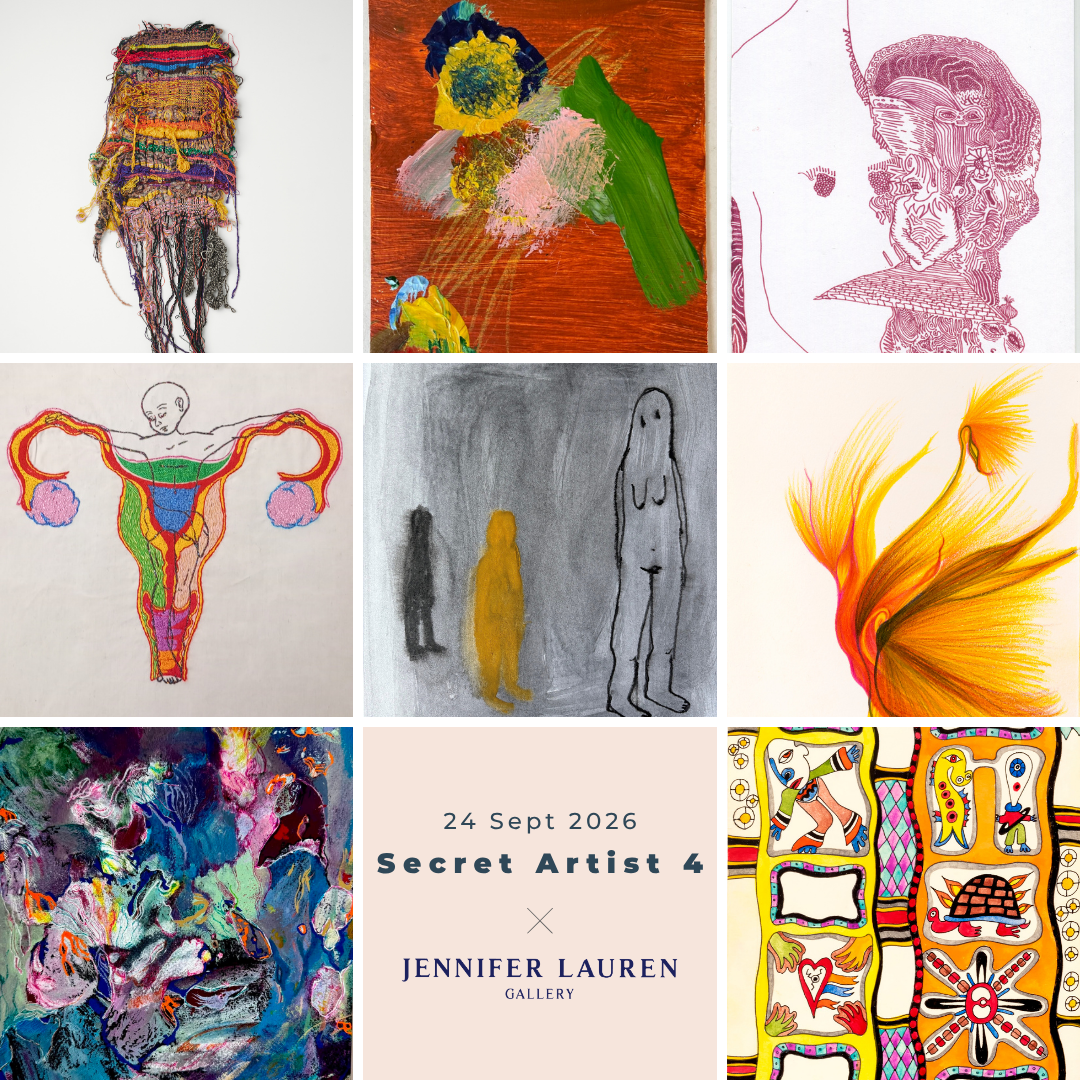 Secret artist 4 – mura ma x jennifer lauren gallery