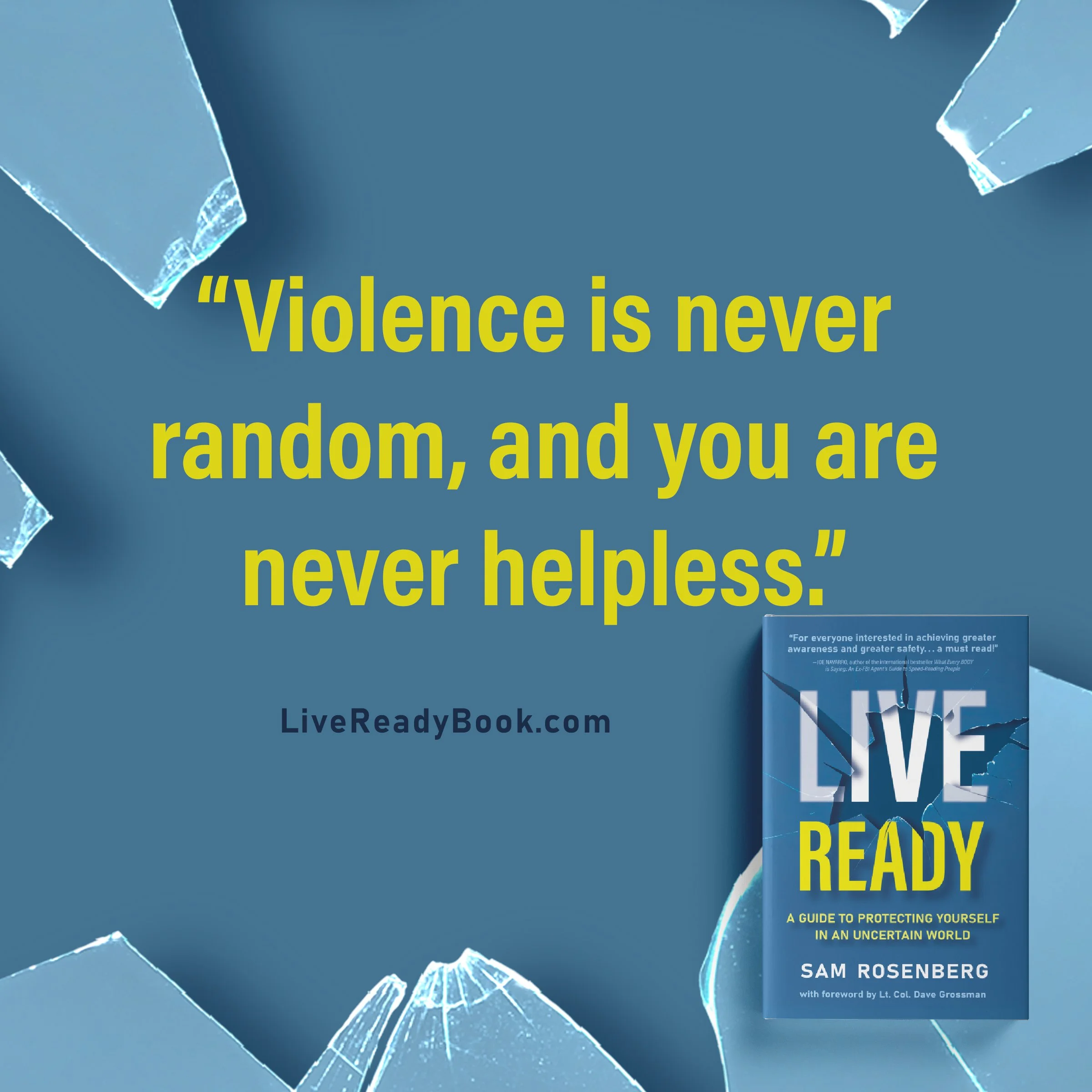 Book — LiveReady