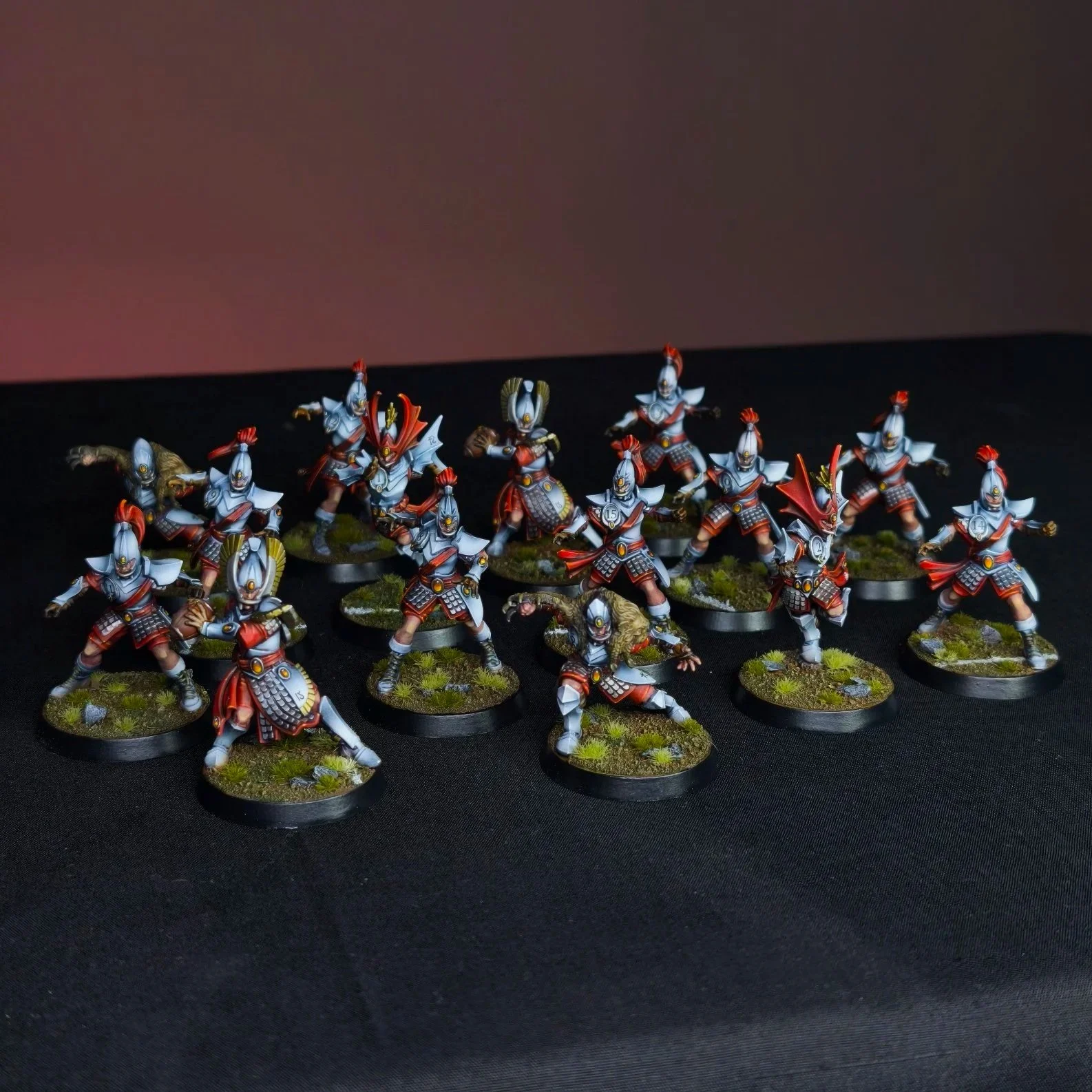 Ready-To-Send Painted High Elf Team - 1 AVAILABLE