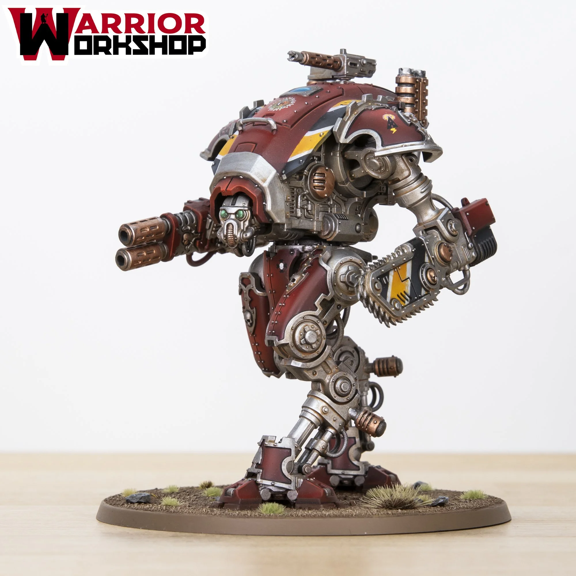 IMPERIAL KNIGHTS 9818 ARMIGER WARGLAIVES WARRIOR 2 (8).jpg