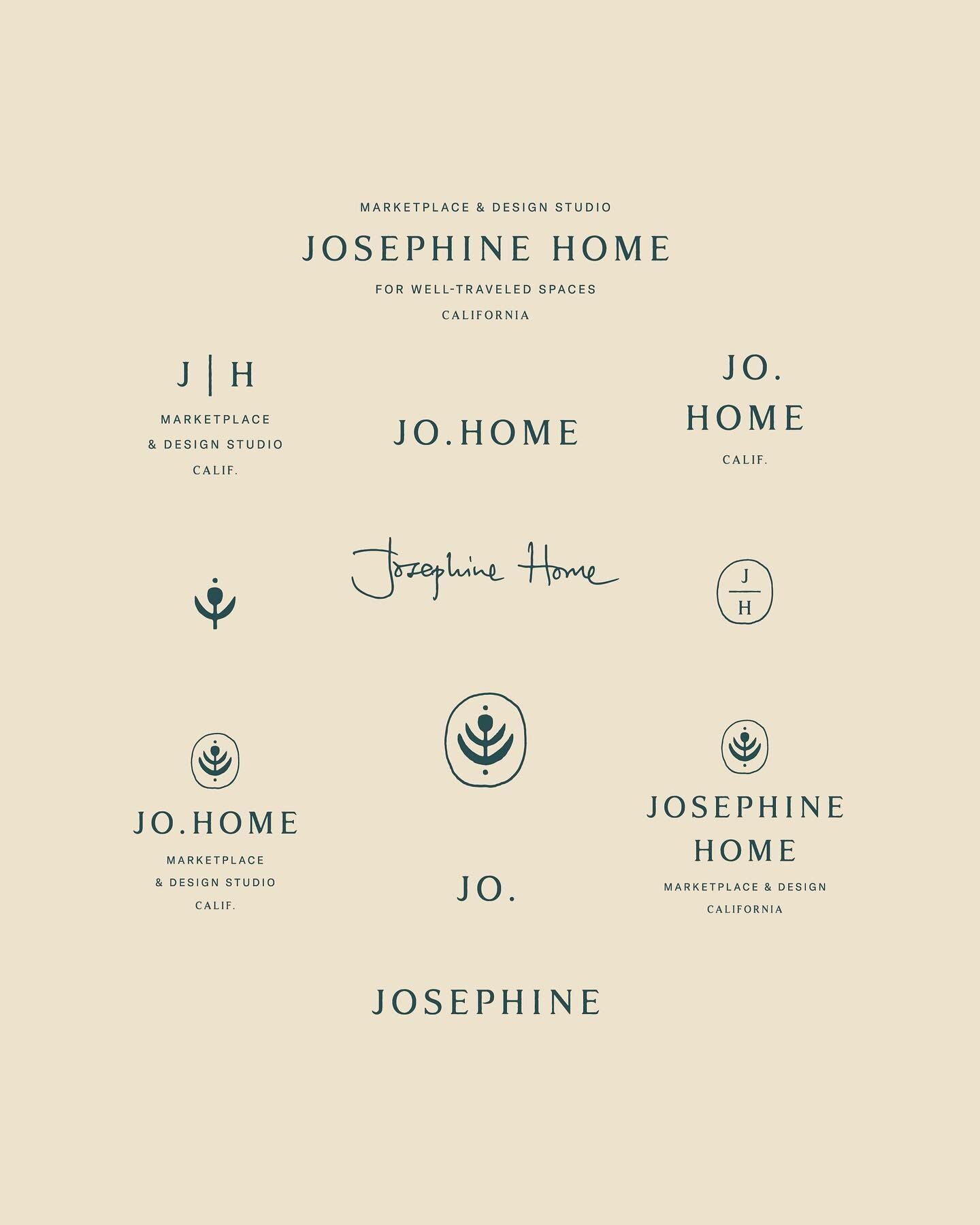 Branding developed in April for @josephinelosangeles #todayatsaturday